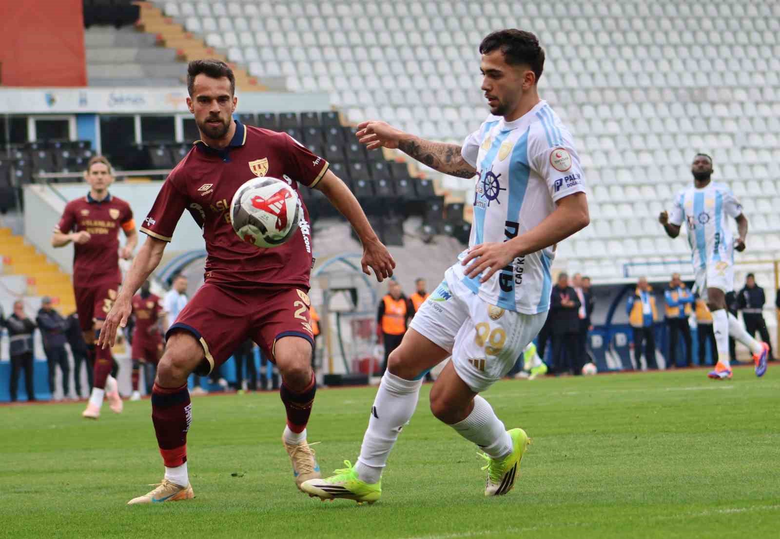 Trendyol 1. Lig: Erzurumspor FK: 1 - Bandırmaspor: 1
