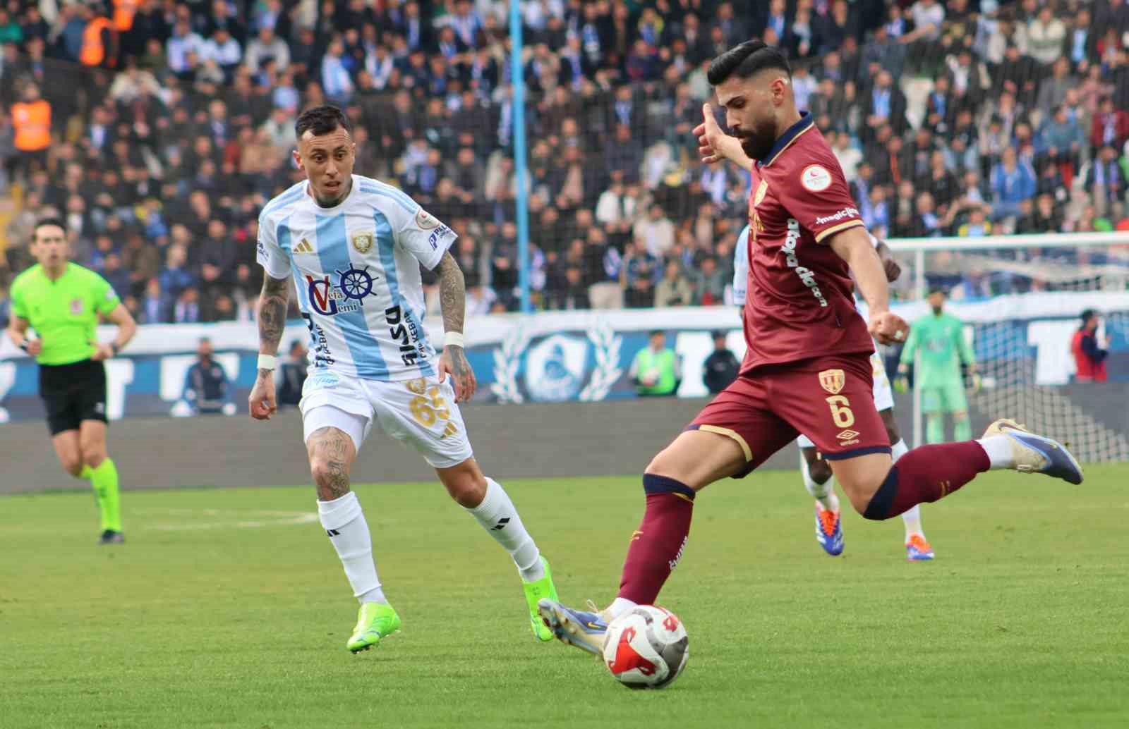 Trendyol 1. Lig: Erzurumspor FK: 1 - Bandırmaspor: 1

