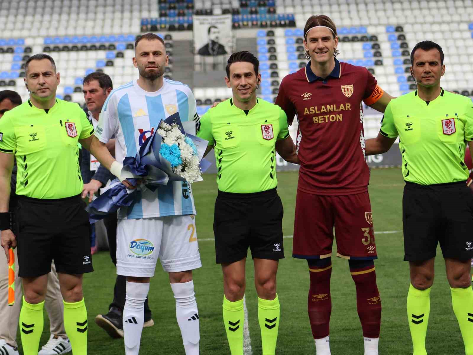 Trendyol 1. Lig: Erzurumspor FK: 1 - Bandırmaspor: 1
