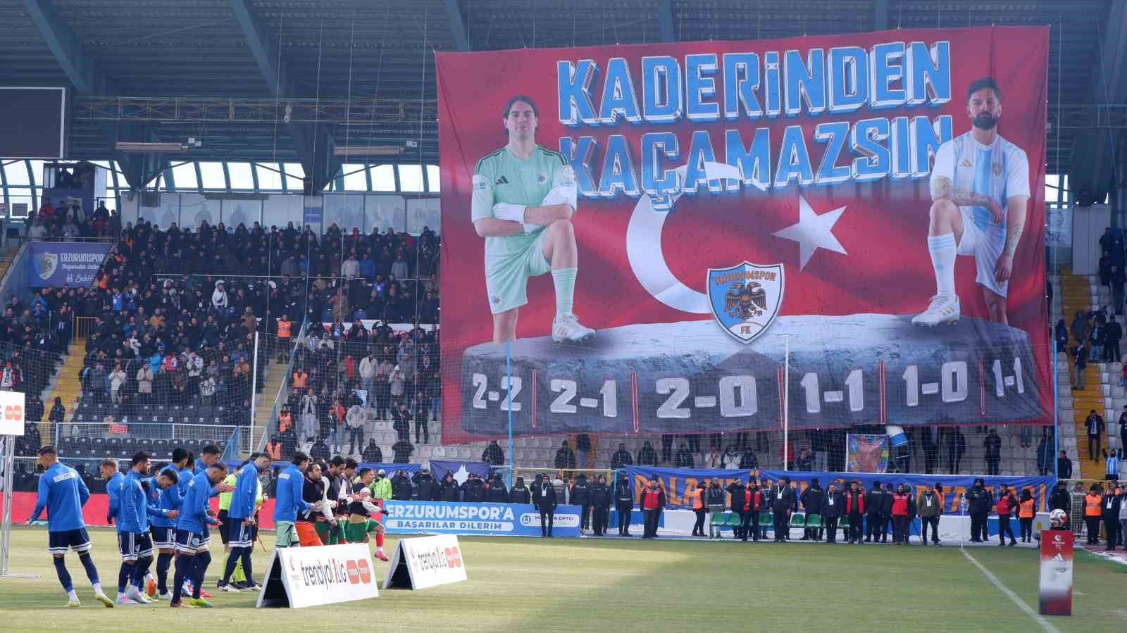 Trendyol 1. Lig: Erzurumspor FK: 2 - Amed Sportif Faaliyetler: 0
