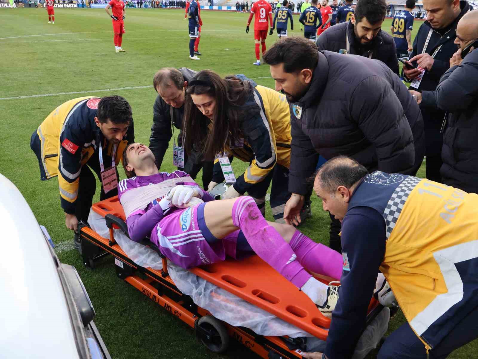 Trendyol 1. Lig: Erzurumspor FK: 2 - Boluspor: 0
