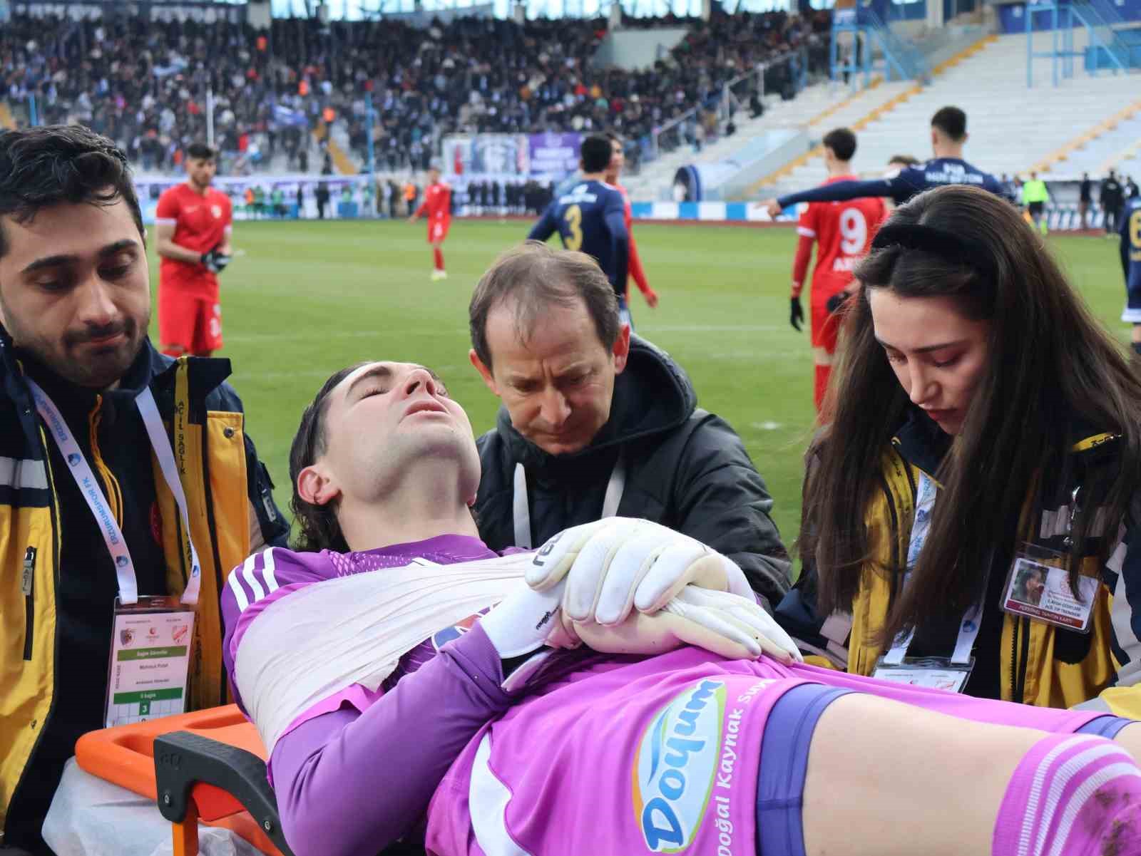 Trendyol 1. Lig: Erzurumspor FK: 2 - Boluspor: 0
