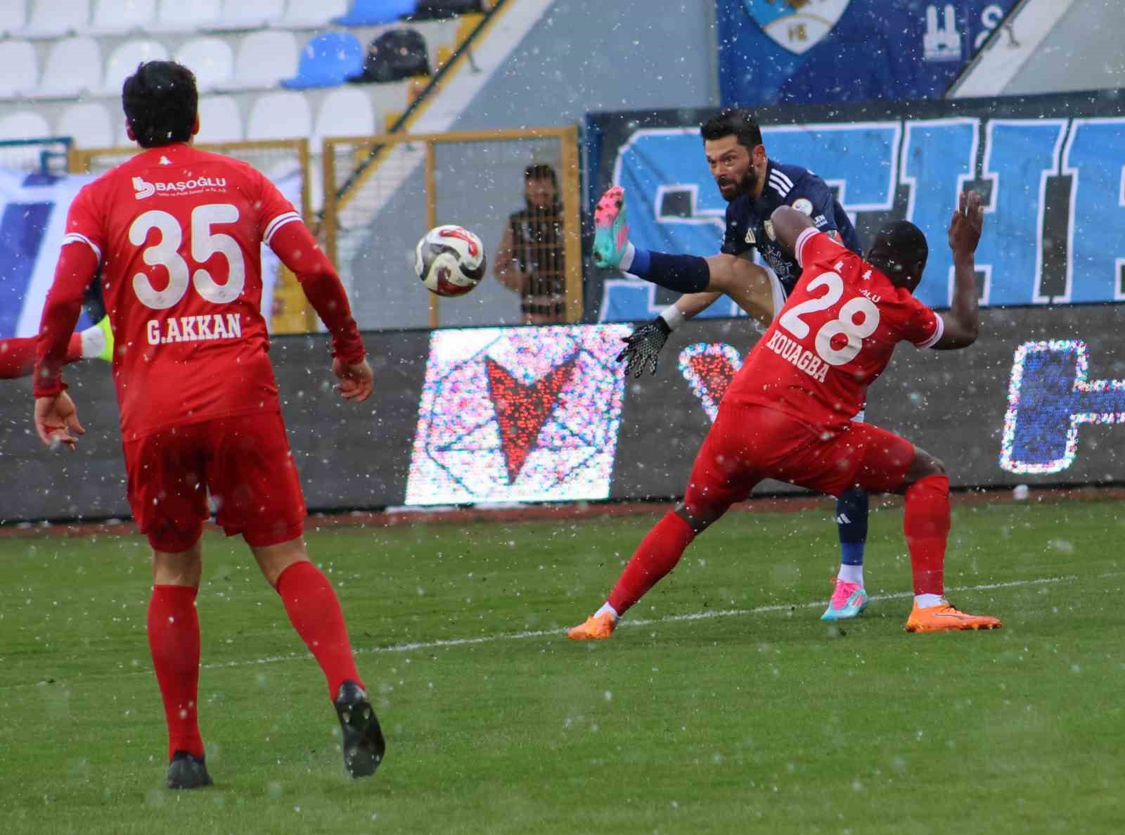 Trendyol 1. Lig: Erzurumspor FK: 2 - Boluspor: 0
