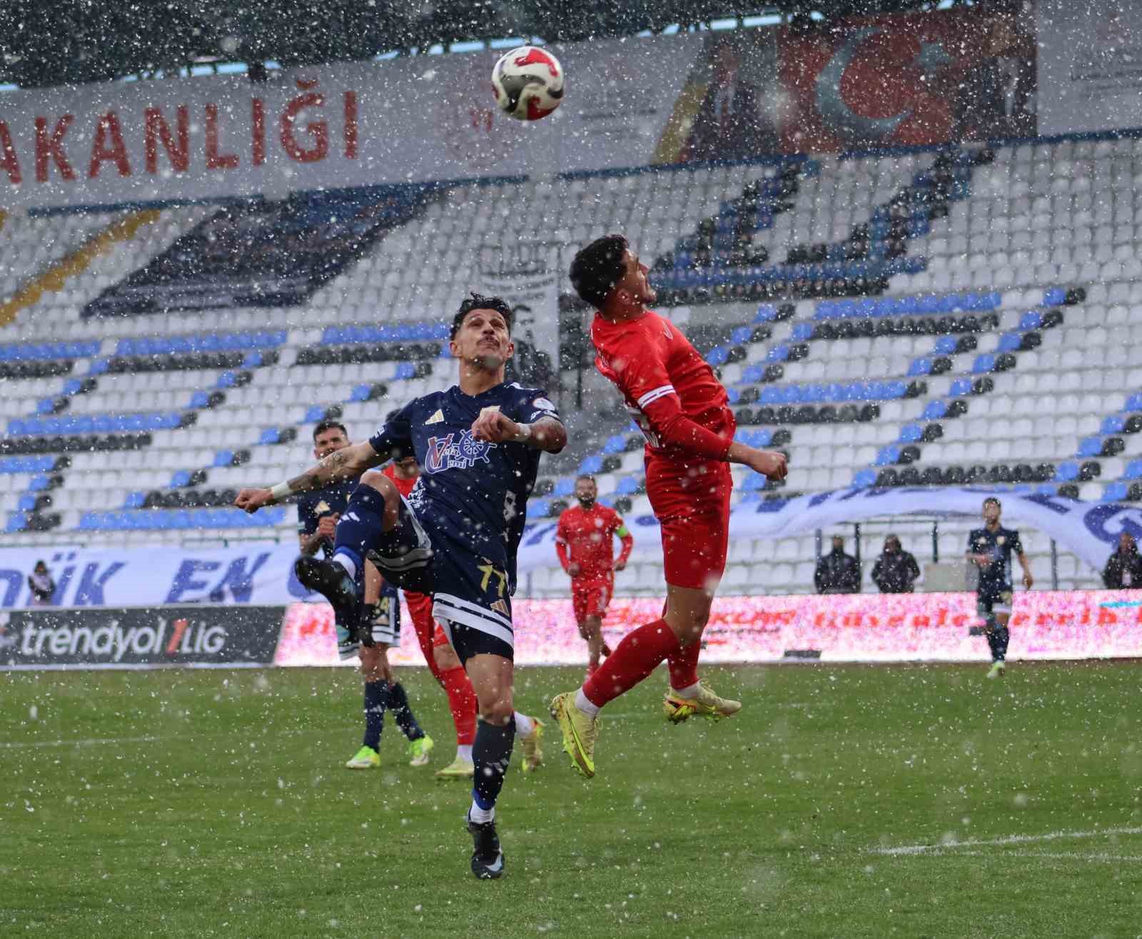 Trendyol 1. Lig: Erzurumspor FK: 2 - Boluspor: 0
