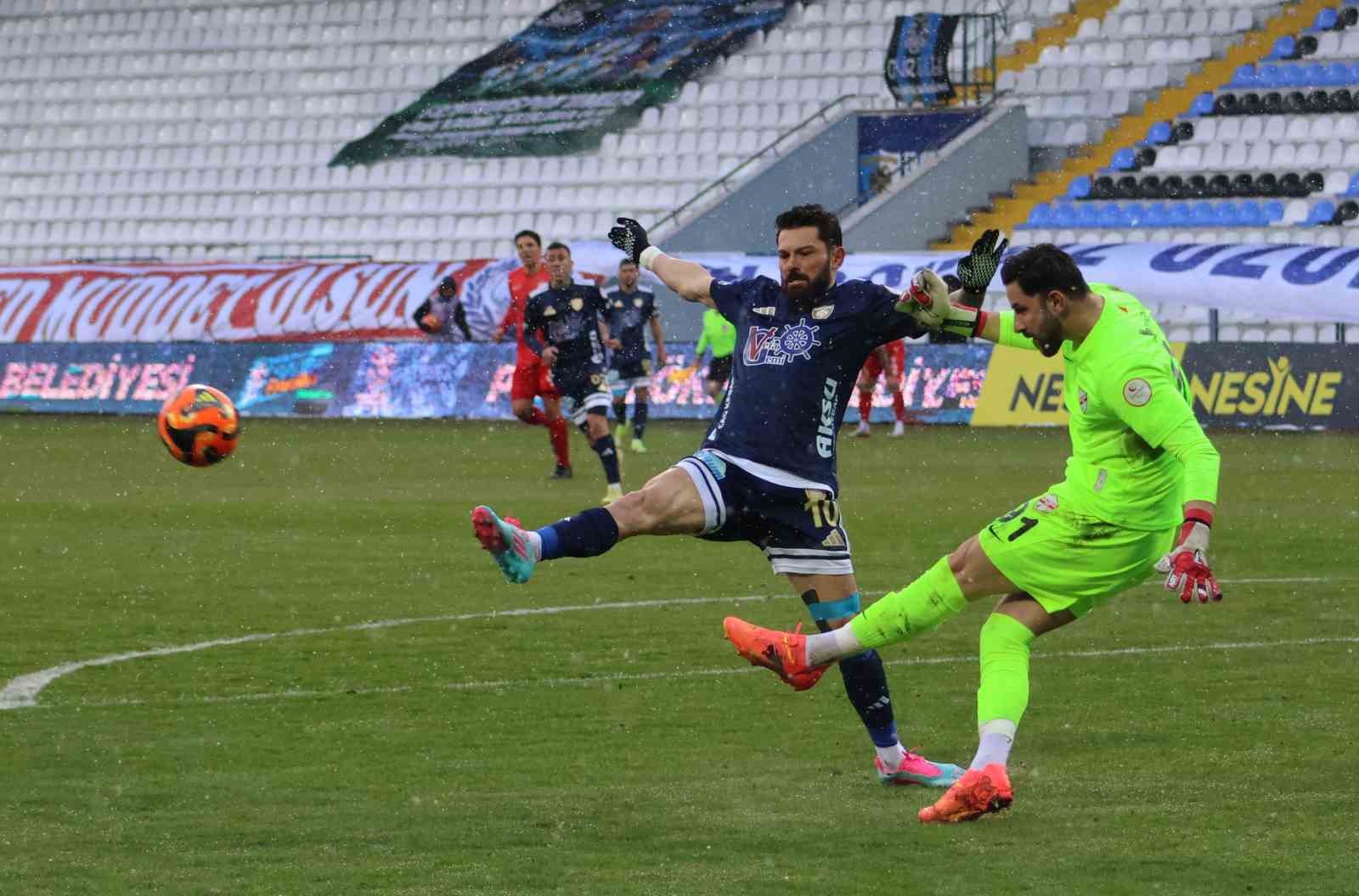 Trendyol 1. Lig: Erzurumspor FK: 2 - Boluspor: 0
