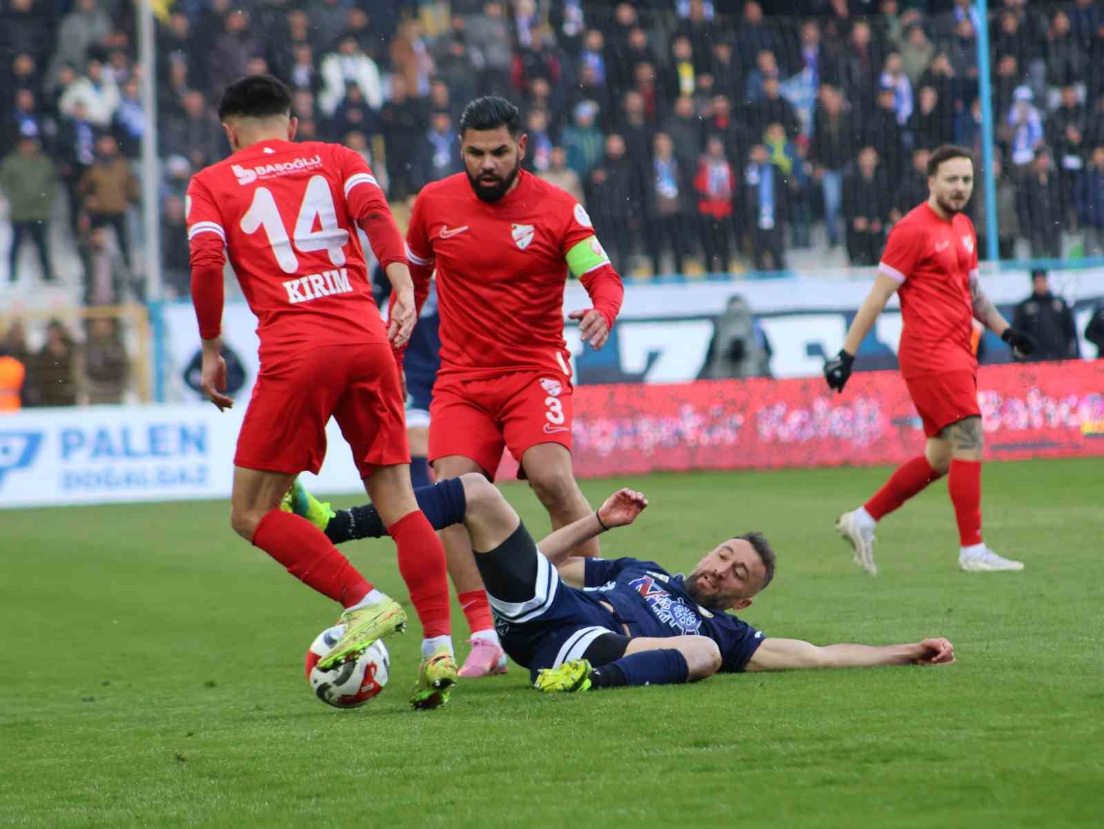 Trendyol 1. Lig: Erzurumspor FK: 2 - Boluspor: 0
