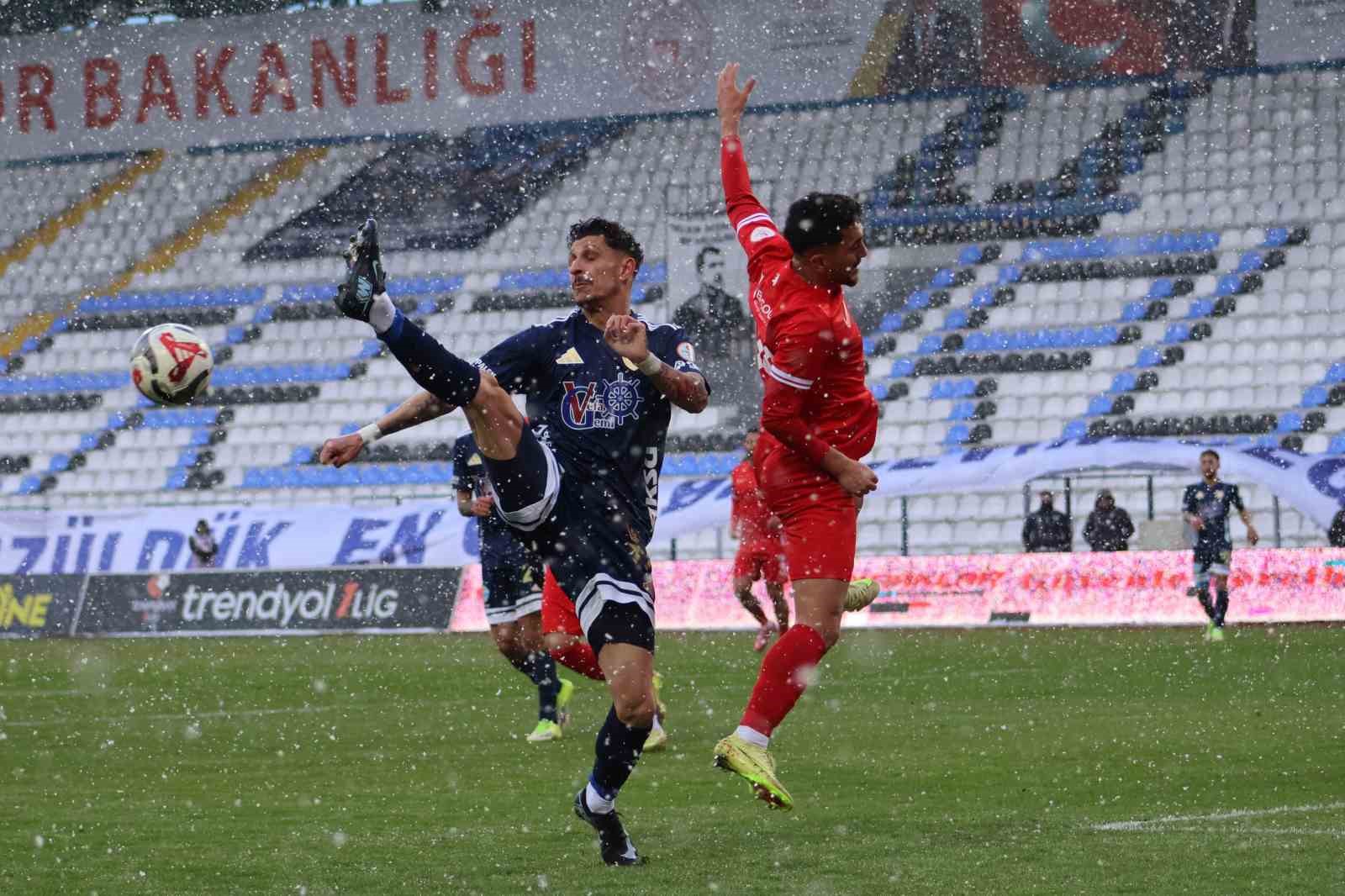 Trendyol 1. Lig: Erzurumspor FK: 2 - Boluspor: 0

