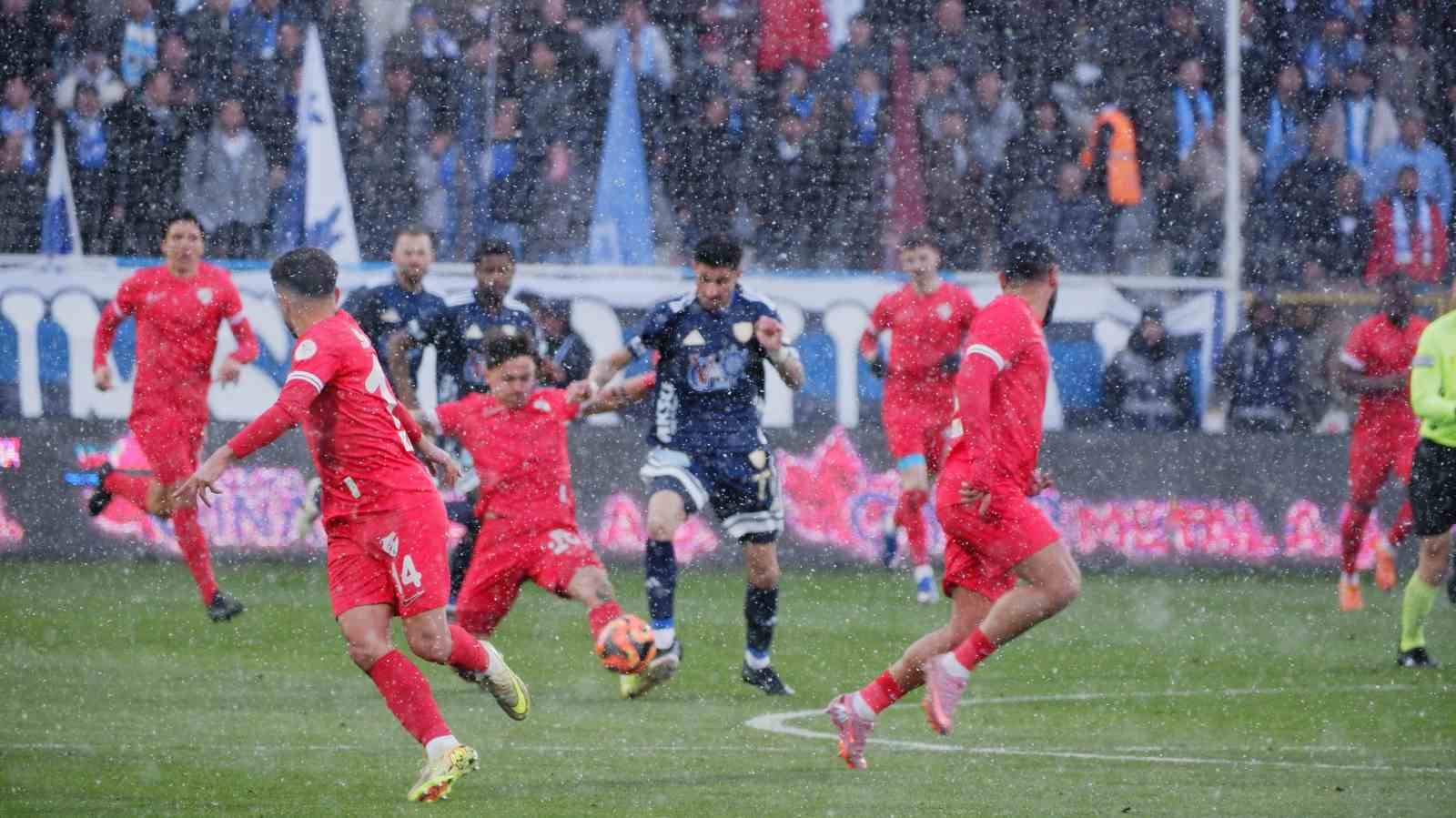 Trendyol 1. Lig: Erzurumspor FK: 2 - Boluspor: 0
