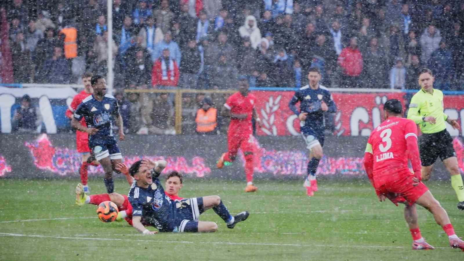 Trendyol 1. Lig: Erzurumspor FK: 2 - Boluspor: 0
