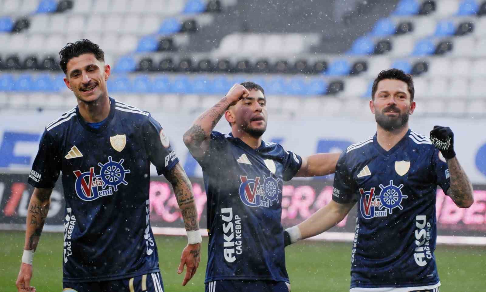 Trendyol 1. Lig: Erzurumspor FK: 2 - Boluspor: 0
