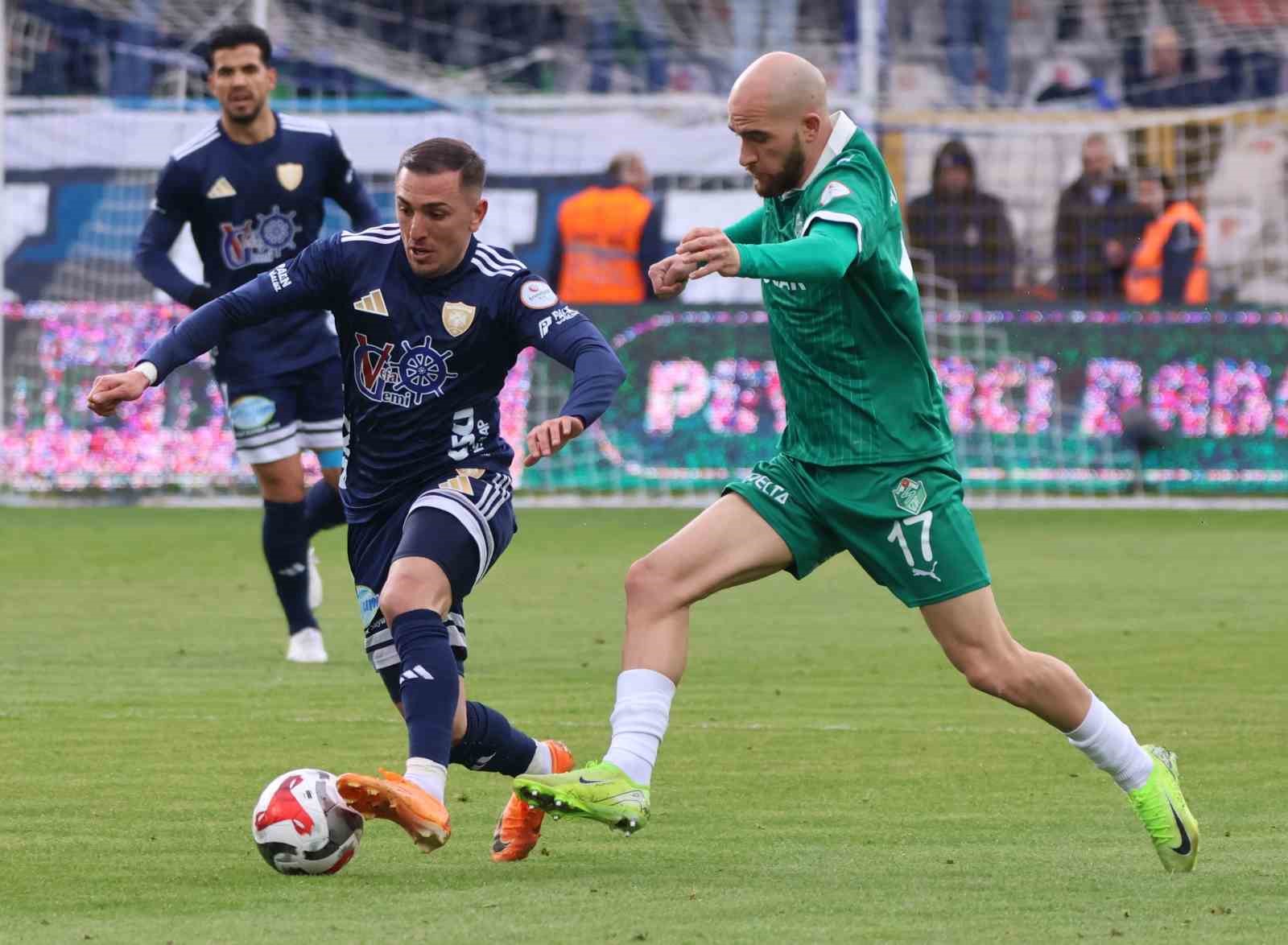 Trendyol 1. Lig: Erzurumspor FK: 2 - Iğdır FK: 1
Trendyol 1. Lig: Erzurumspor FK: 2 - Iğdır FK: 1