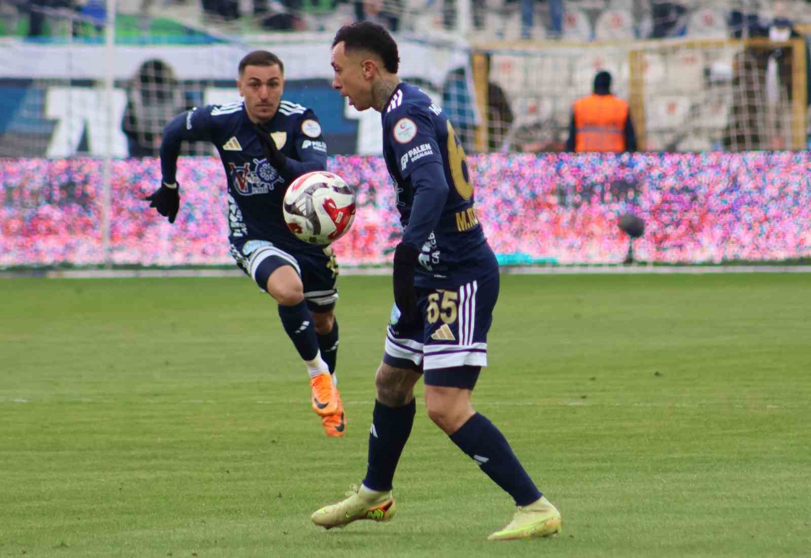 Trendyol 1. Lig: Erzurumspor FK: 2 - Iğdır FK: 1
Trendyol 1. Lig: Erzurumspor FK: 2 - Iğdır FK: 1