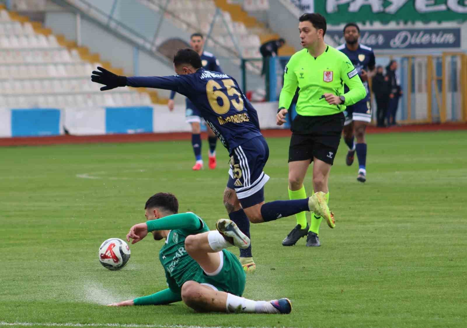 Trendyol 1. Lig: Erzurumspor FK: 2 - Iğdır FK: 1
Trendyol 1. Lig: Erzurumspor FK: 2 - Iğdır FK: 1