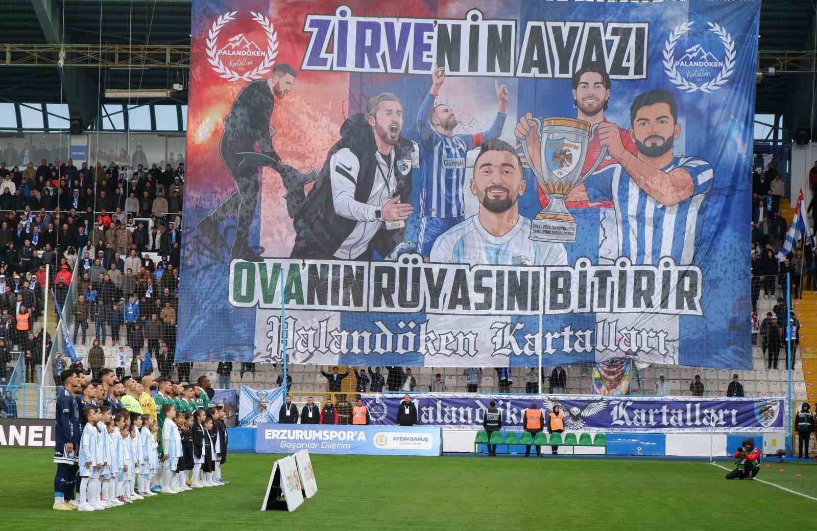 Trendyol 1. Lig: Erzurumspor FK: 2 - Iğdır FK: 1
Trendyol 1. Lig: Erzurumspor FK: 2 - Iğdır FK: 1