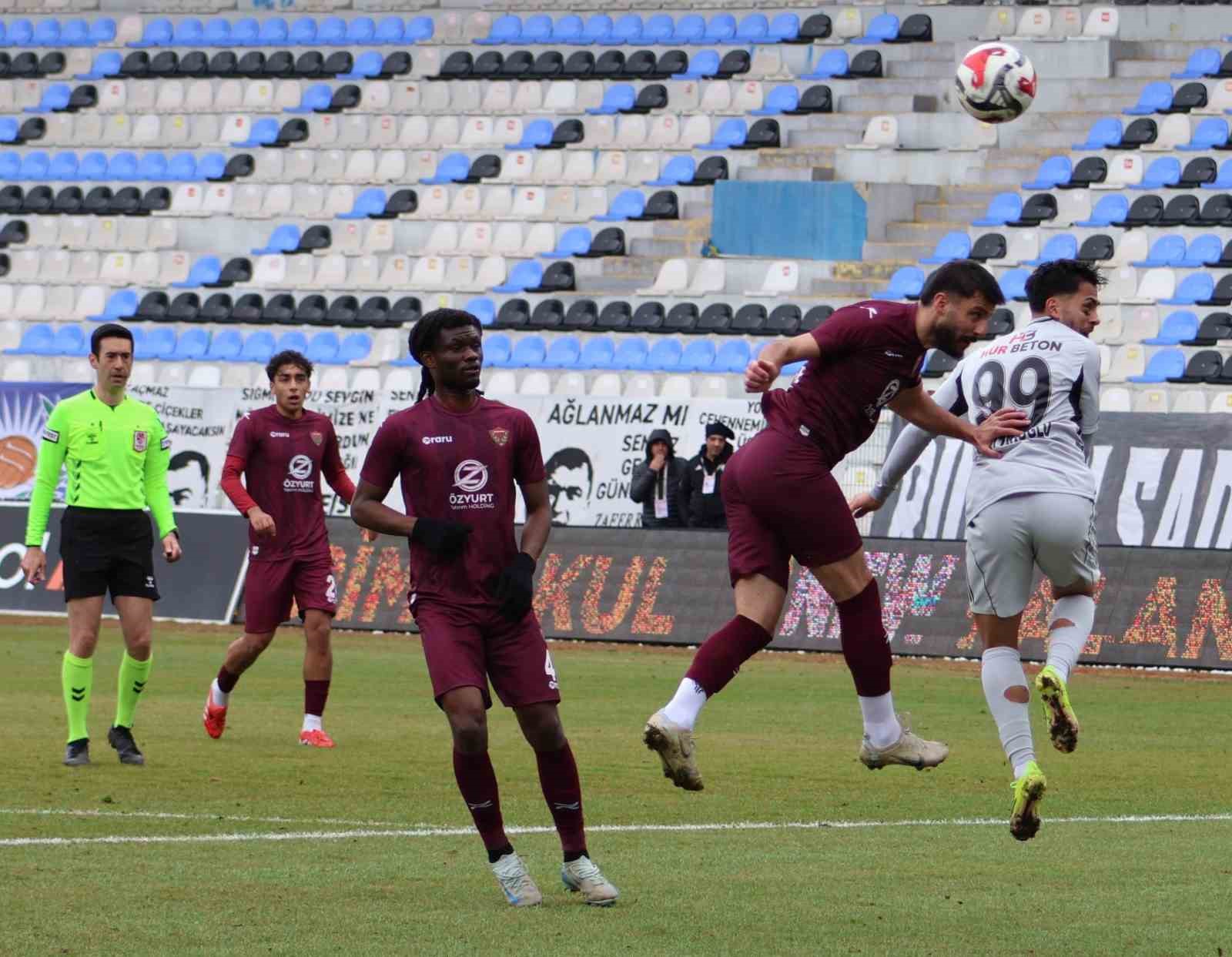 Trendyol 1. Lig: Erzurumspor FK: 3 - Hatayspor: 0
Trendyol 1. Lig: Erzurumspor FK: 3 - Hatayspor: 0