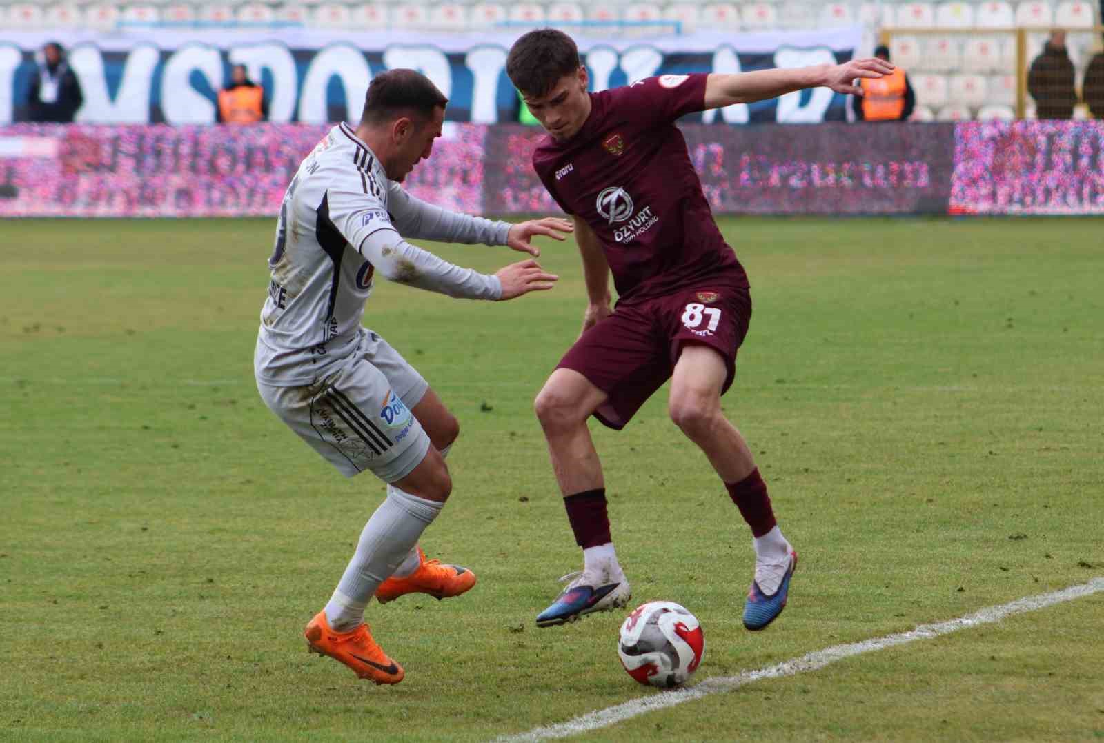 Trendyol 1. Lig: Erzurumspor FK: 3 - Hatayspor: 0
Trendyol 1. Lig: Erzurumspor FK: 3 - Hatayspor: 0