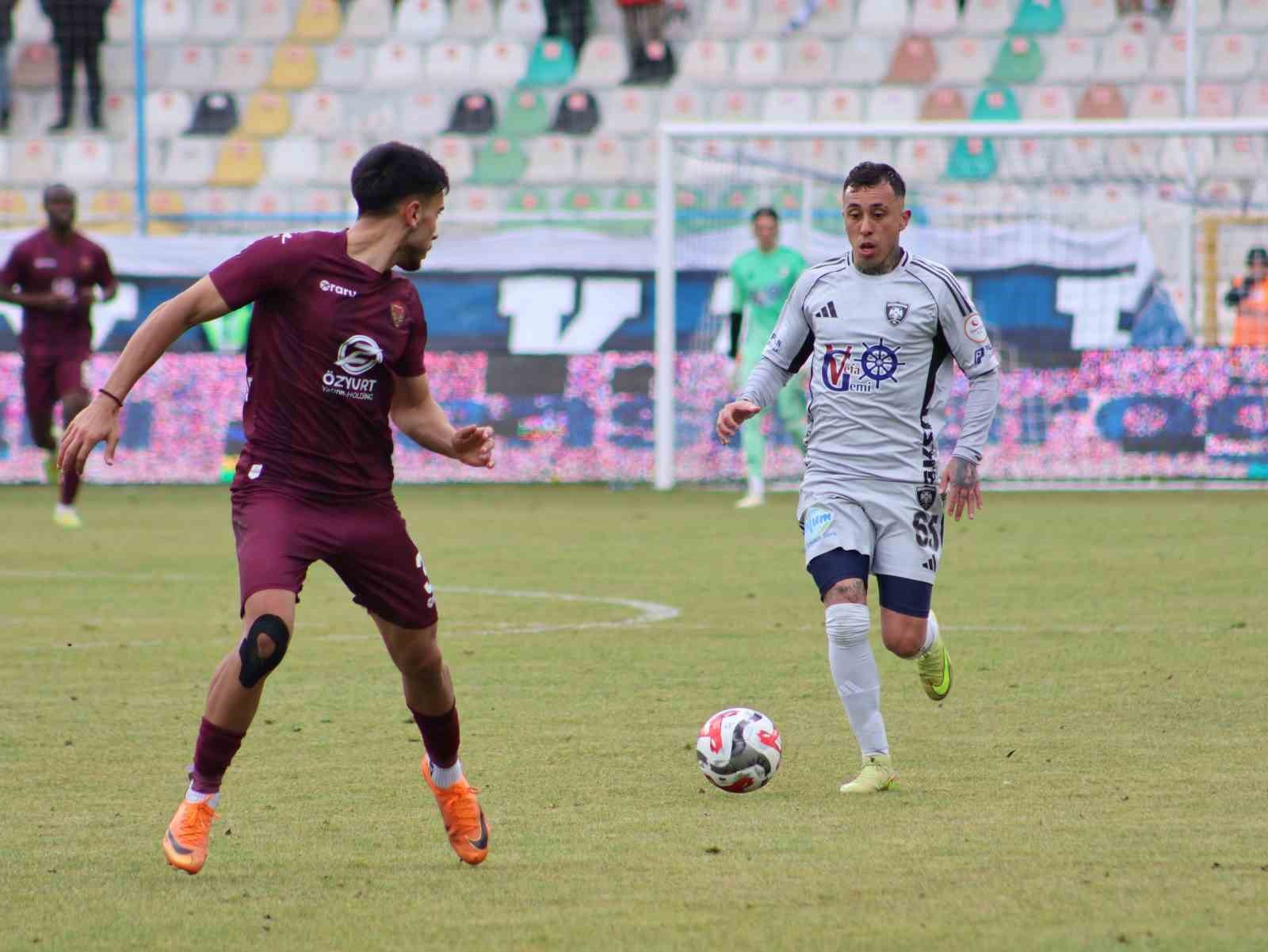 Trendyol 1. Lig: Erzurumspor FK: 3 - Hatayspor: 0
Trendyol 1. Lig: Erzurumspor FK: 3 - Hatayspor: 0