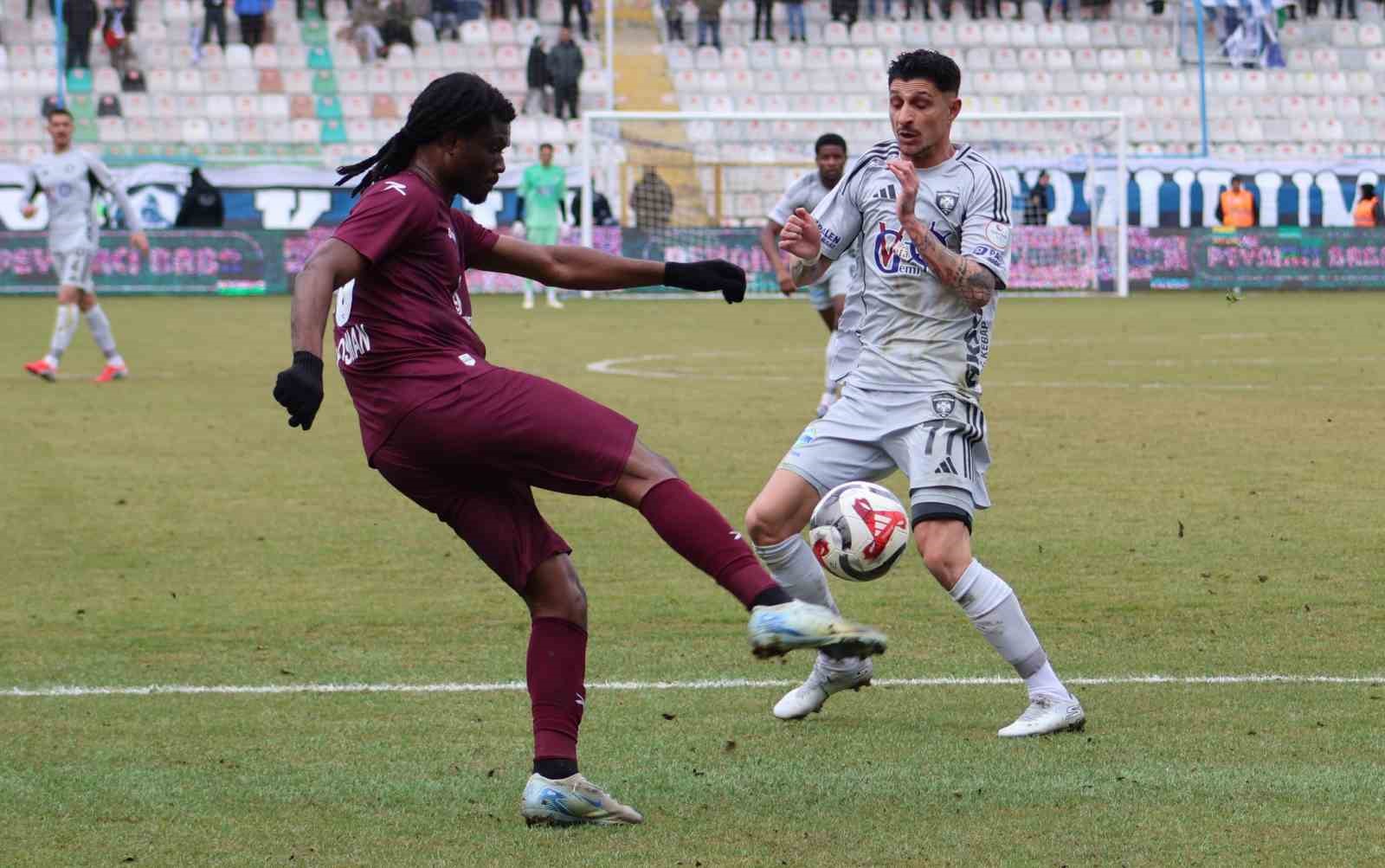 Trendyol 1. Lig: Erzurumspor FK: 3 - Hatayspor: 0
Trendyol 1. Lig: Erzurumspor FK: 3 - Hatayspor: 0