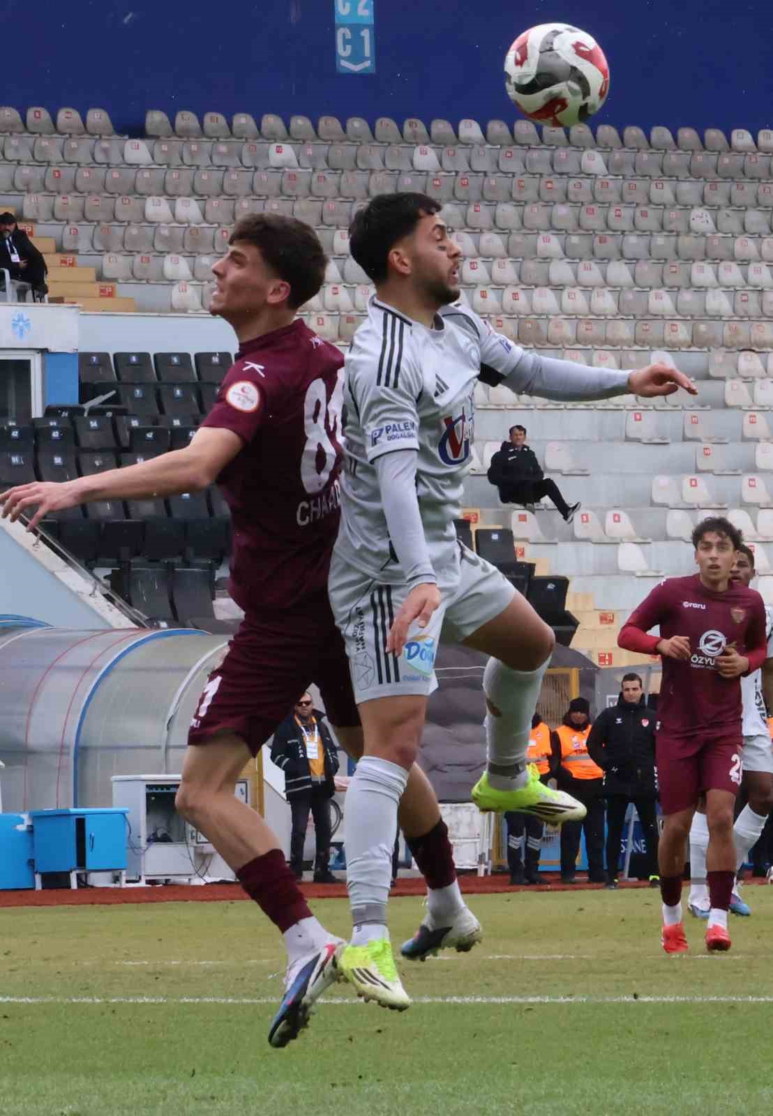 Trendyol 1. Lig: Erzurumspor FK: 3 - Hatayspor: 0
Trendyol 1. Lig: Erzurumspor FK: 3 - Hatayspor: 0