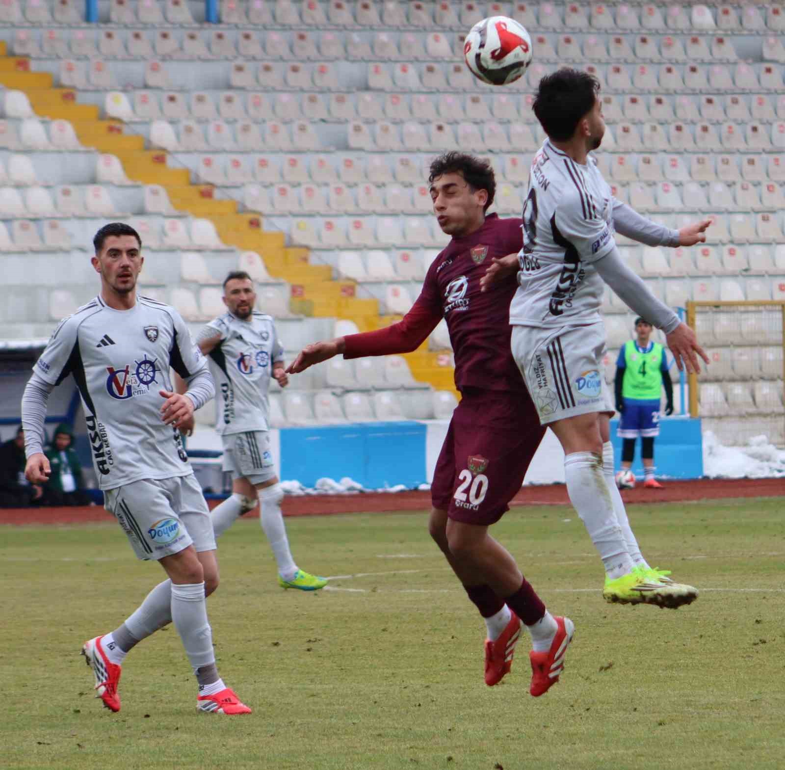 Trendyol 1. Lig: Erzurumspor FK: 3 - Hatayspor: 0
Trendyol 1. Lig: Erzurumspor FK: 3 - Hatayspor: 0