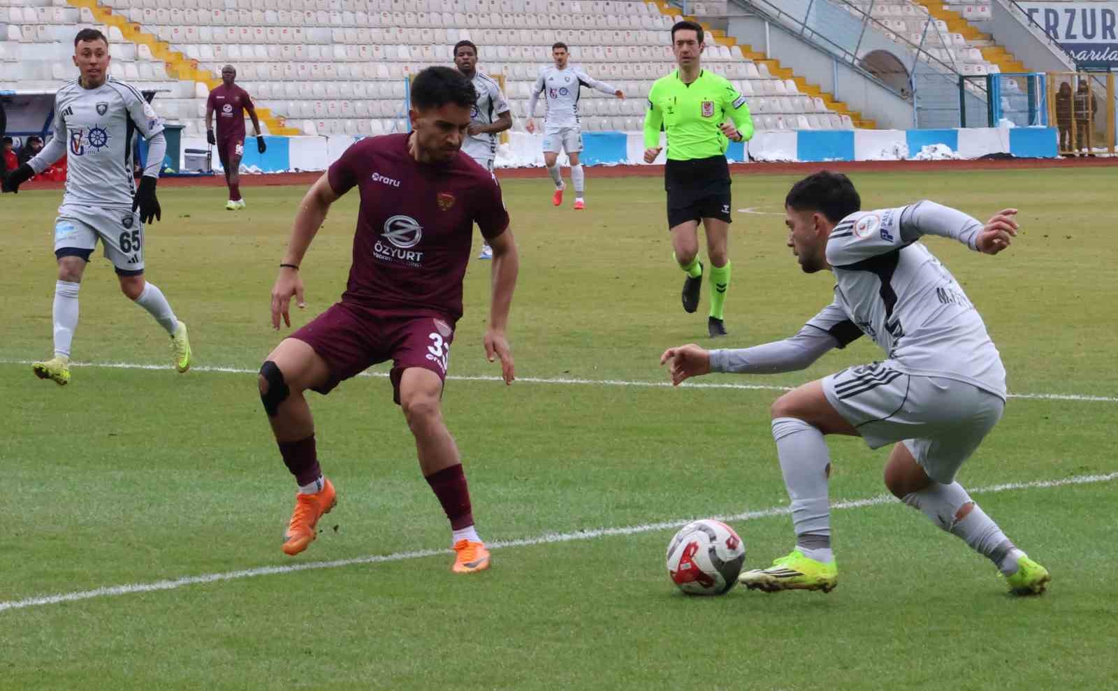 Trendyol 1. Lig: Erzurumspor FK: 3 - Hatayspor: 0
Trendyol 1. Lig: Erzurumspor FK: 3 - Hatayspor: 0