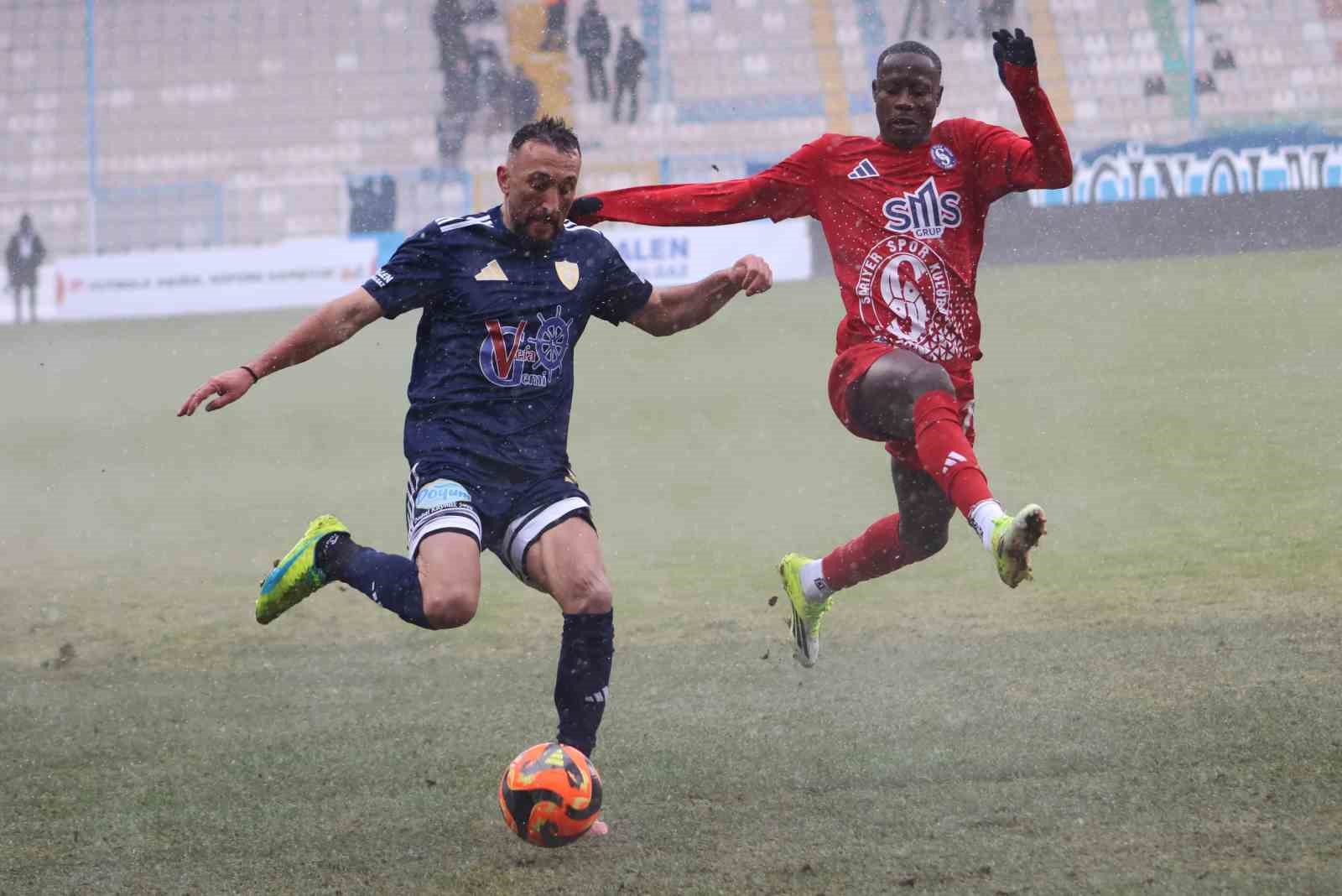 Trendyol 1. Lig: Erzurumspor FK: 4 - Sarıyer: 0
