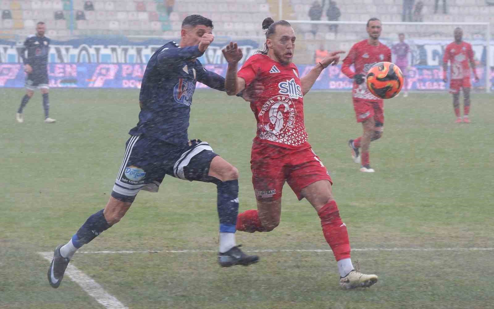 Trendyol 1. Lig: Erzurumspor FK: 4 - Sarıyer: 0
