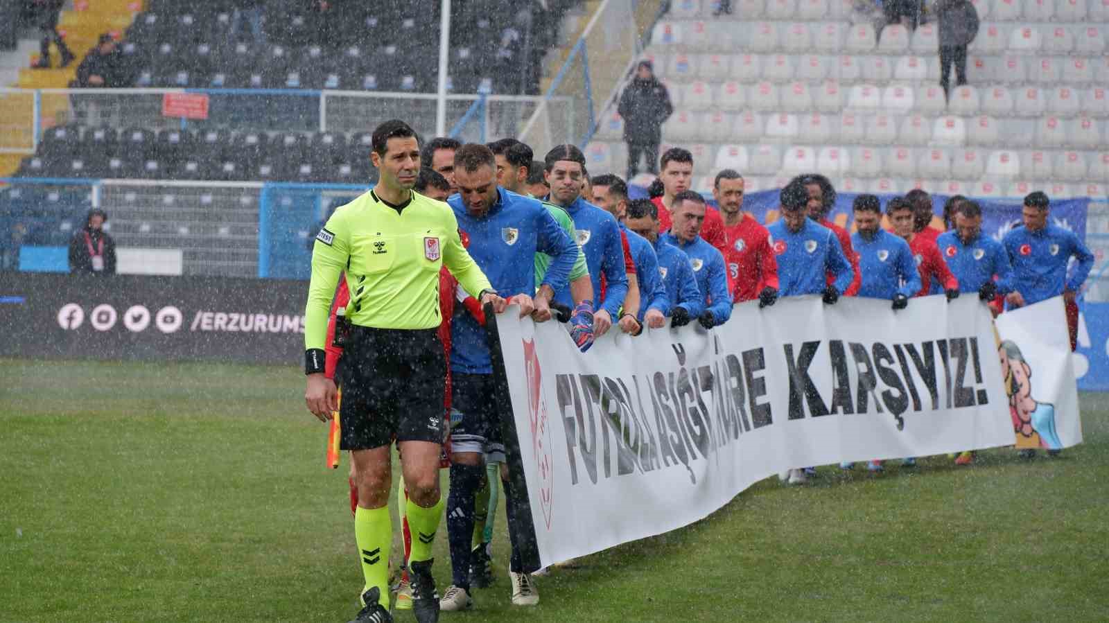 Trendyol 1. Lig: Erzurumspor FK: 4 - Sarıyer: 0
