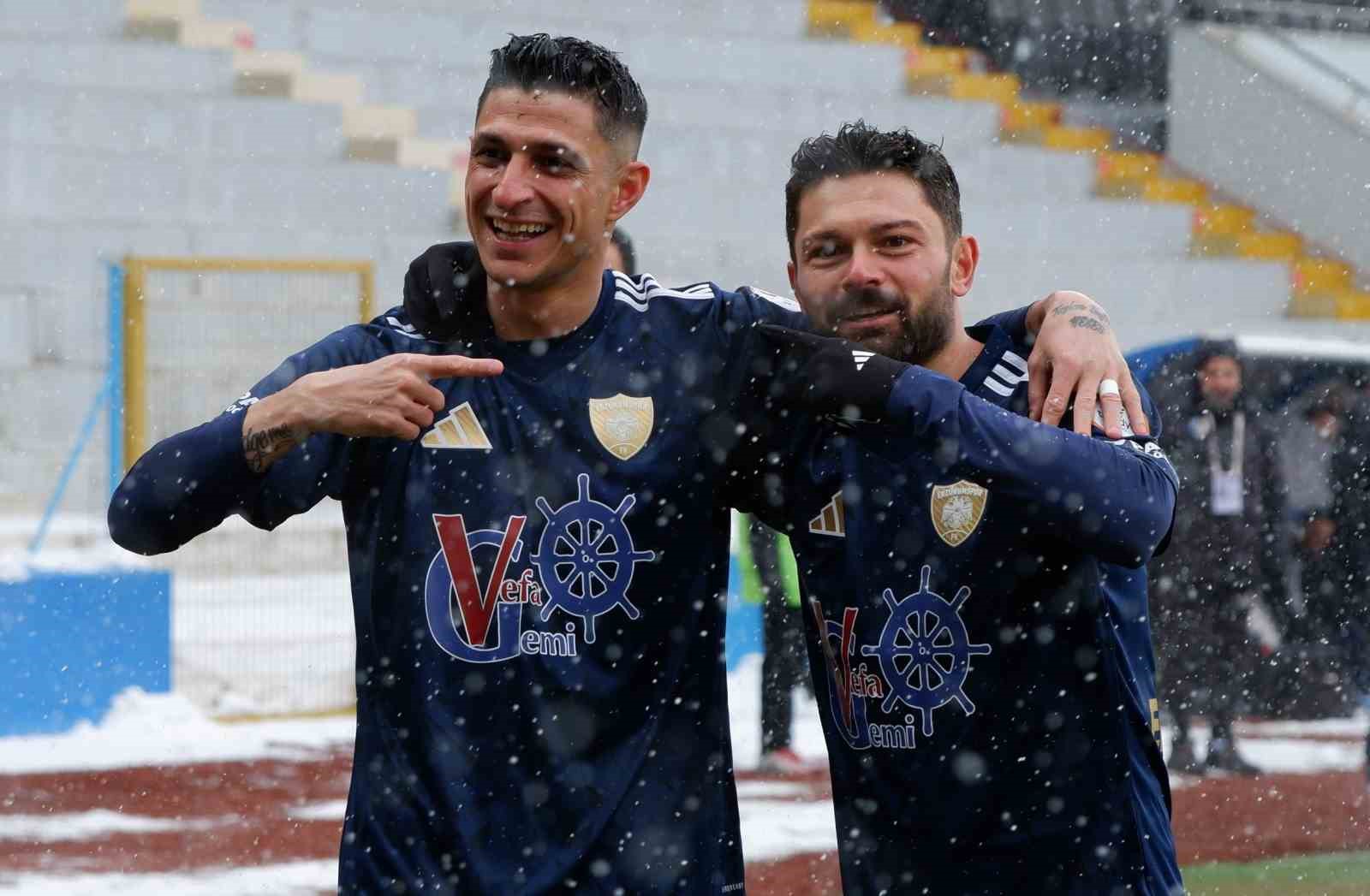 Trendyol 1. Lig: Erzurumspor FK: 4 - Sarıyer: 0
