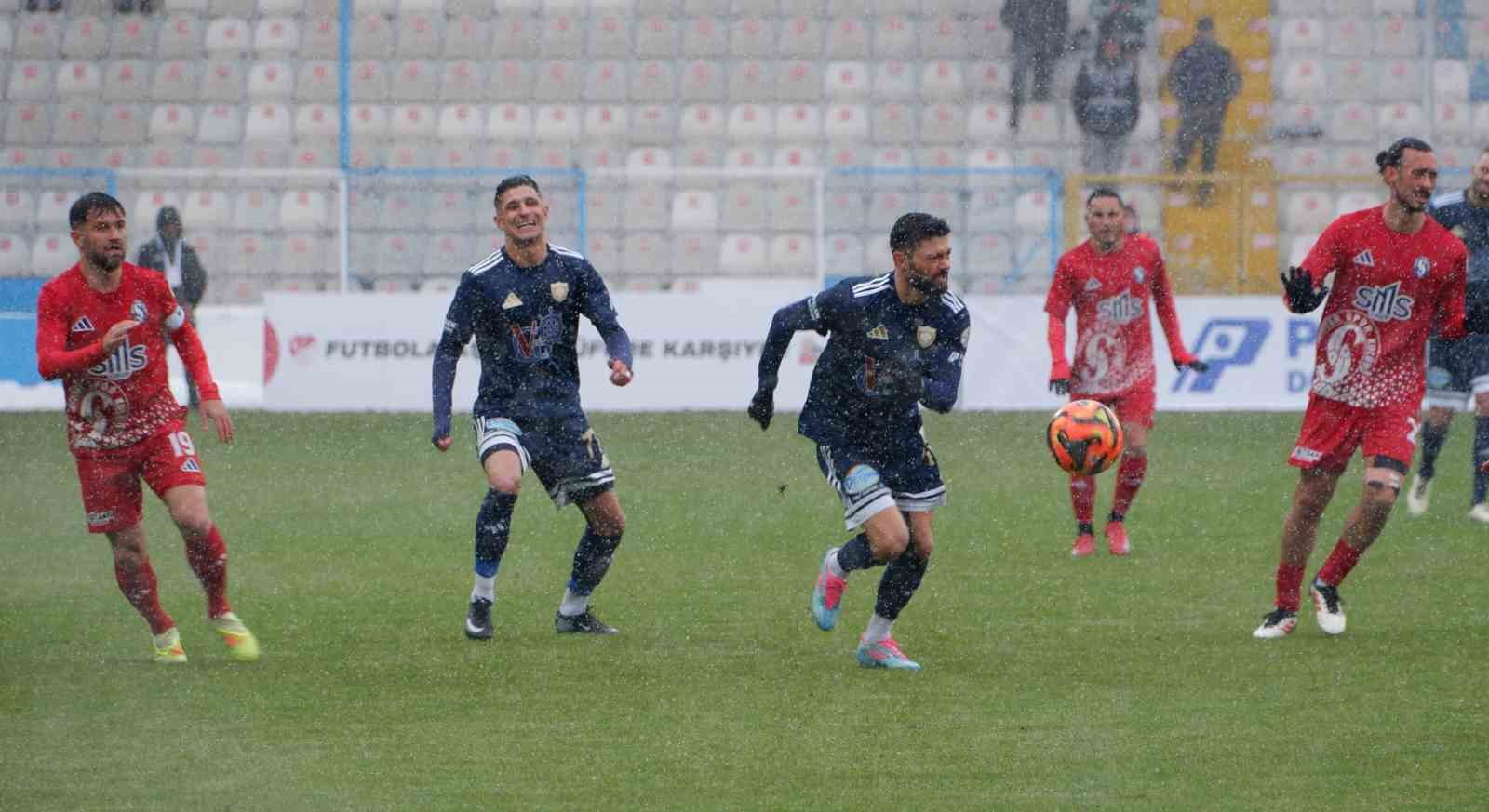 Trendyol 1. Lig: Erzurumspor FK: 4 - Sarıyer: 0
