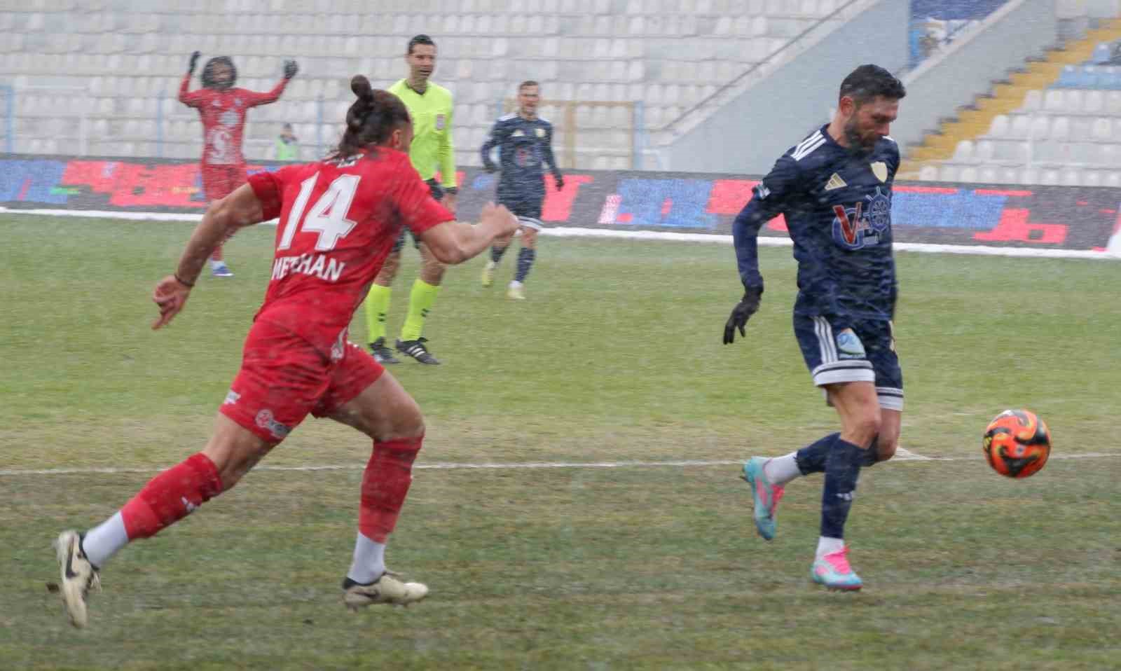 Trendyol 1. Lig: Erzurumspor FK: 4 - Sarıyer: 0
