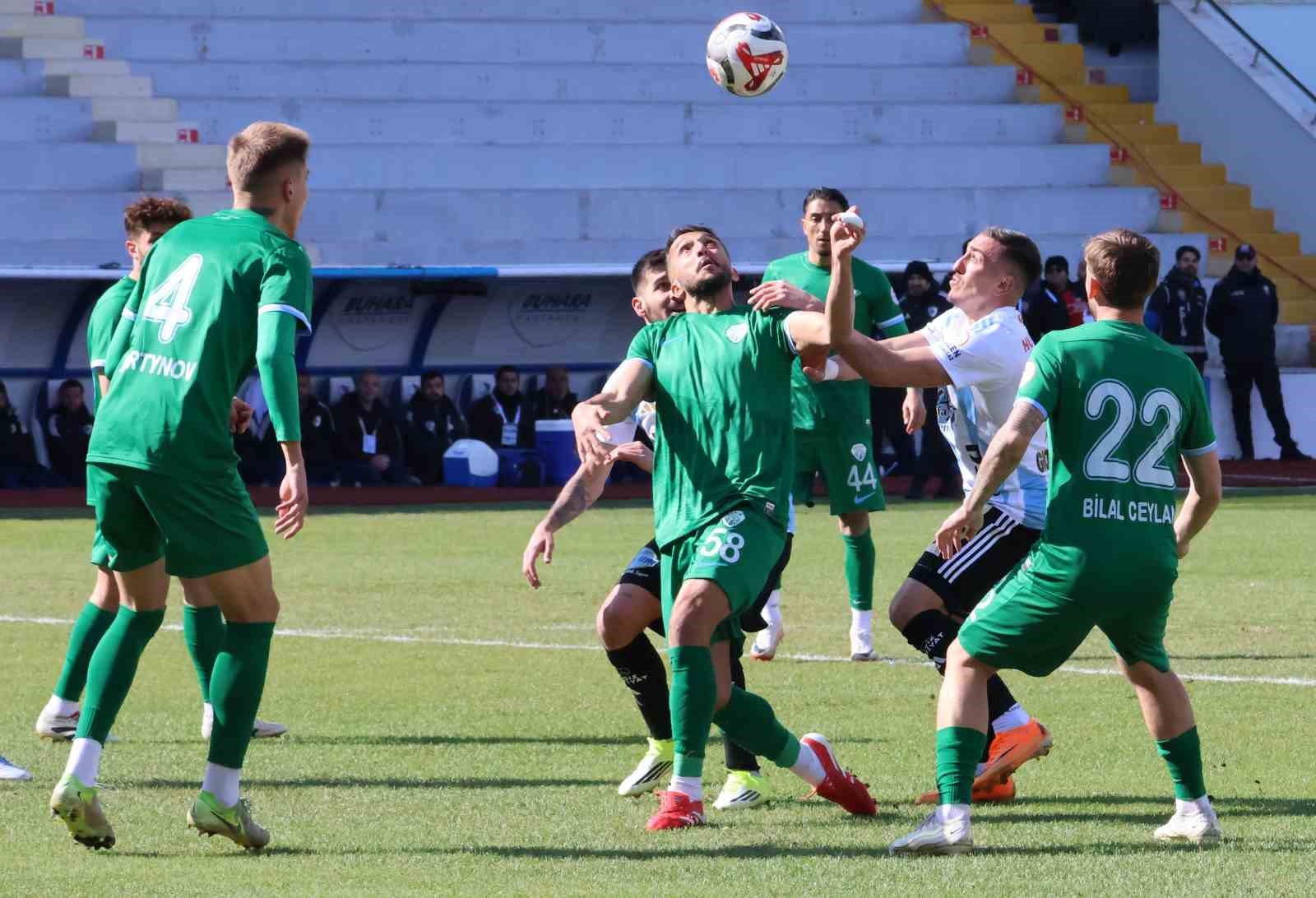 Trendyol 1. Lig Erzurumspor FK: 4 - Serikspor: 0
