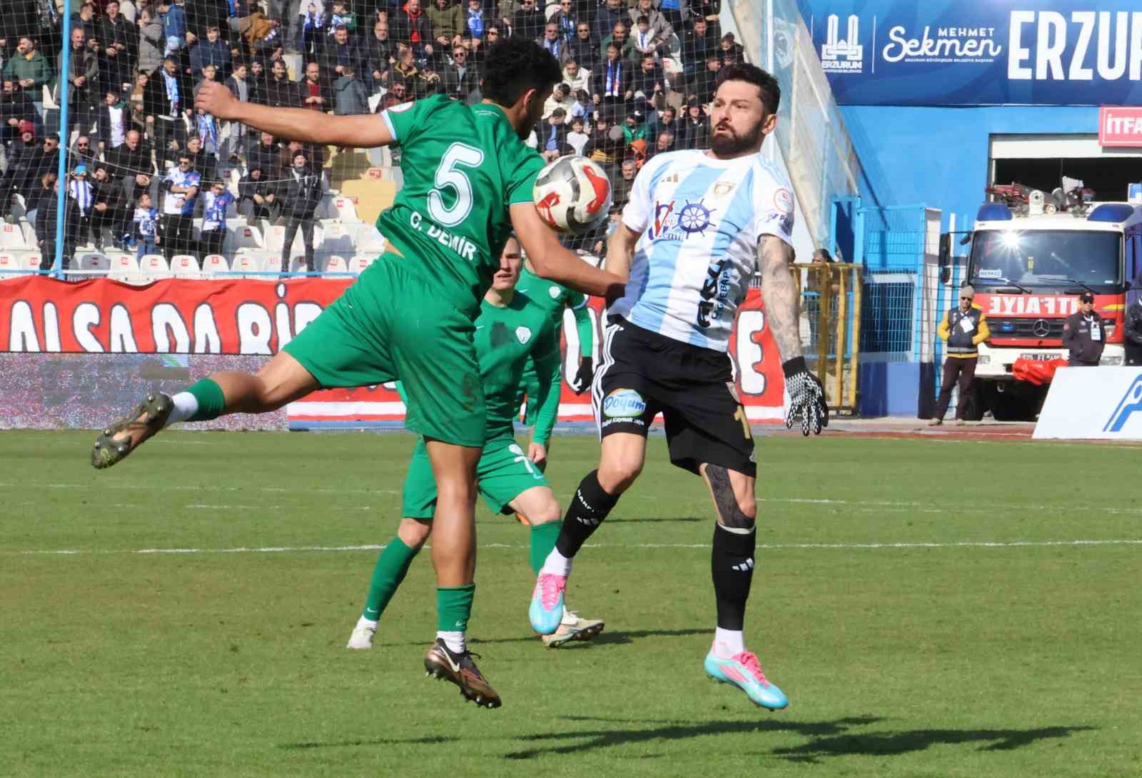 Trendyol 1. Lig Erzurumspor FK: 4 - Serikspor: 0
