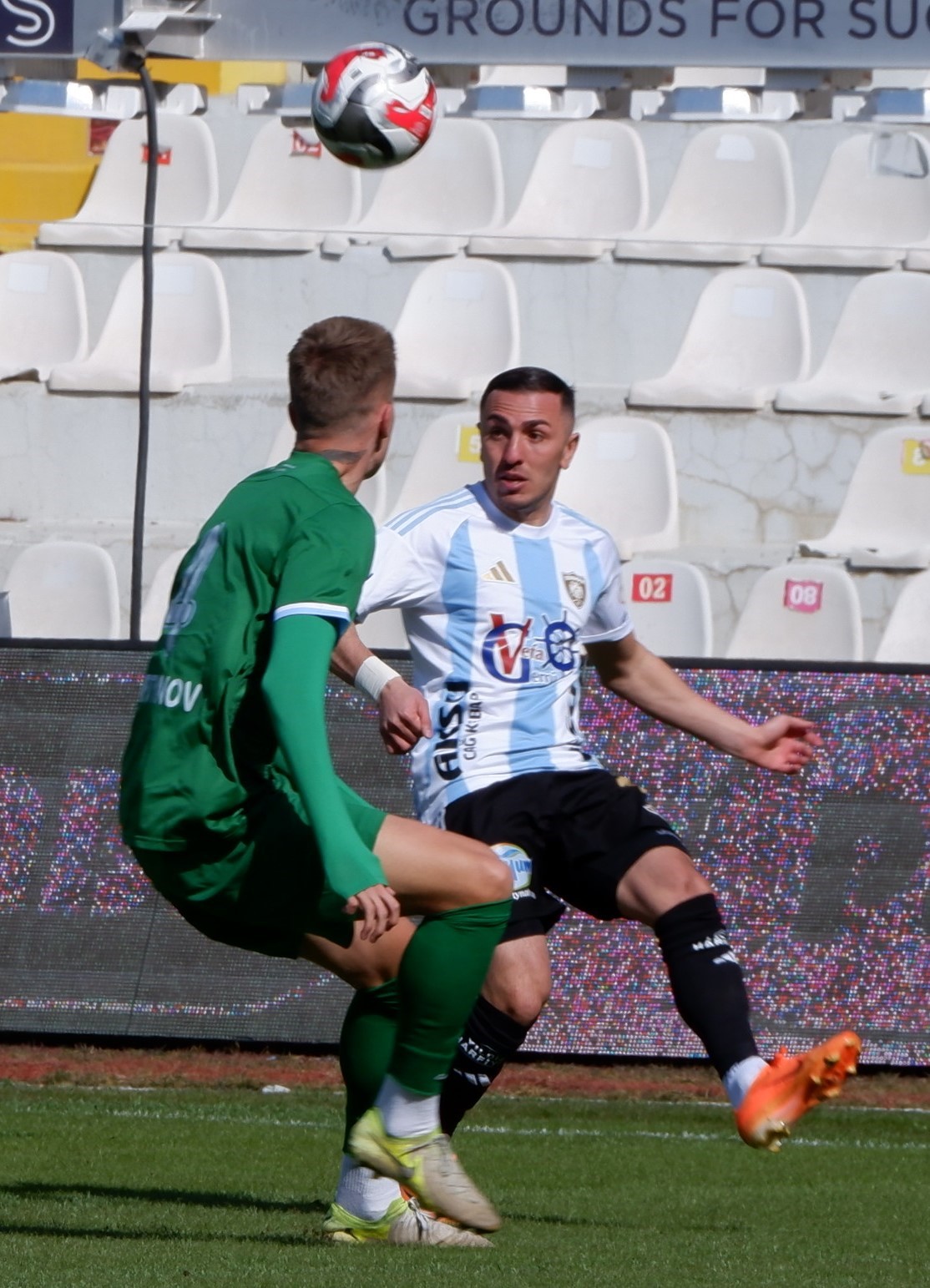 Trendyol 1. Lig Erzurumspor FK: 4 - Serikspor: 0
