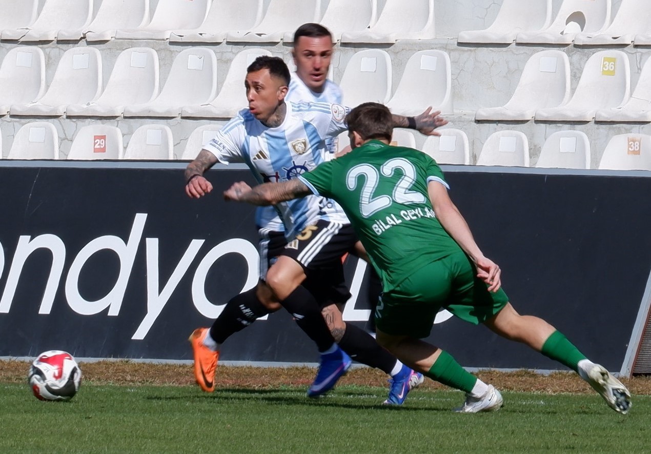 Trendyol 1. Lig Erzurumspor FK: 4 - Serikspor: 0
