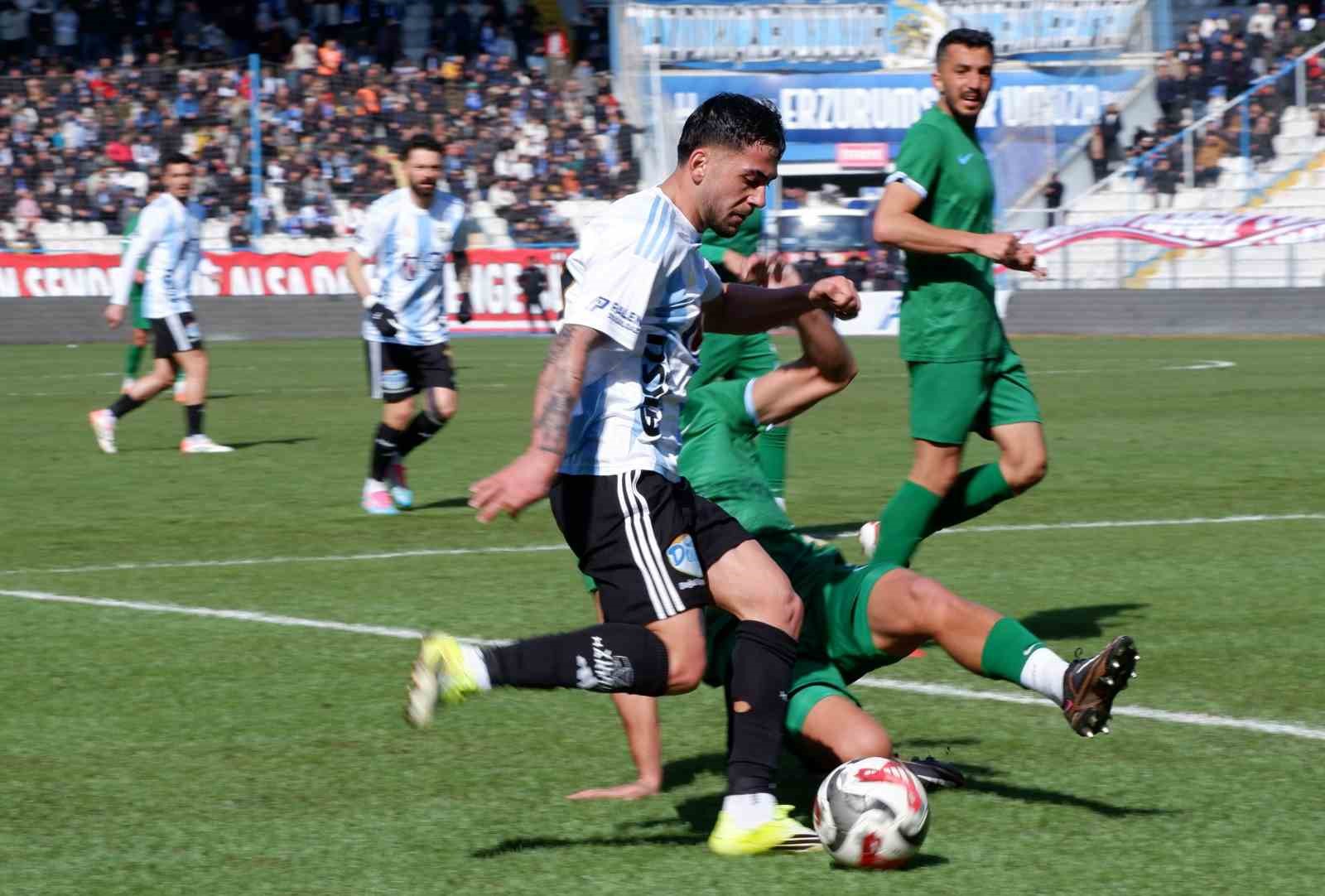 Trendyol 1. Lig Erzurumspor FK: 4 - Serikspor: 0
