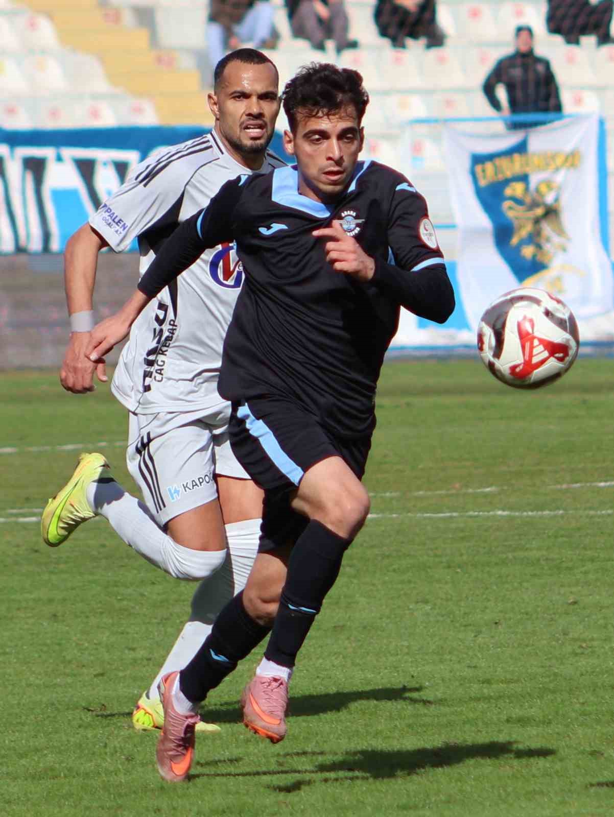 Trendyol 1. Lig: Erzurumspor FK: 7 - Adana Demirspor: 0
Trendyol 1. Lig: Erzurumspor FK: 7 - Adana Demirspor: 0