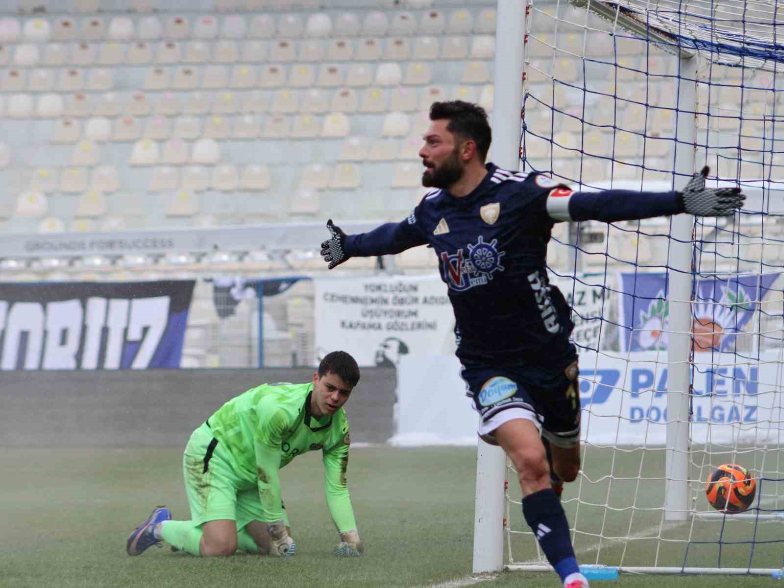 Trendyol 1. Lig: Erzurumspor FK: 8 - Manisa FK: 1
