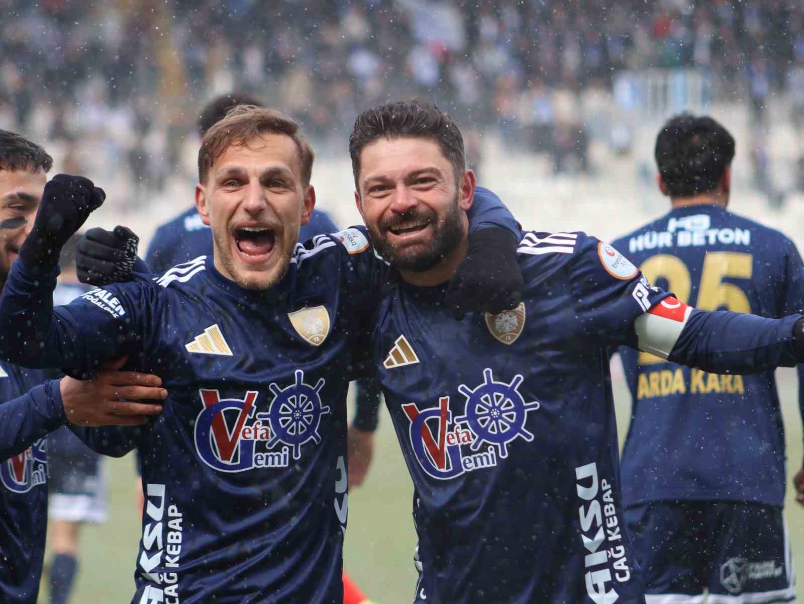 Trendyol 1. Lig: Erzurumspor FK: 8 - Manisa FK: 1
