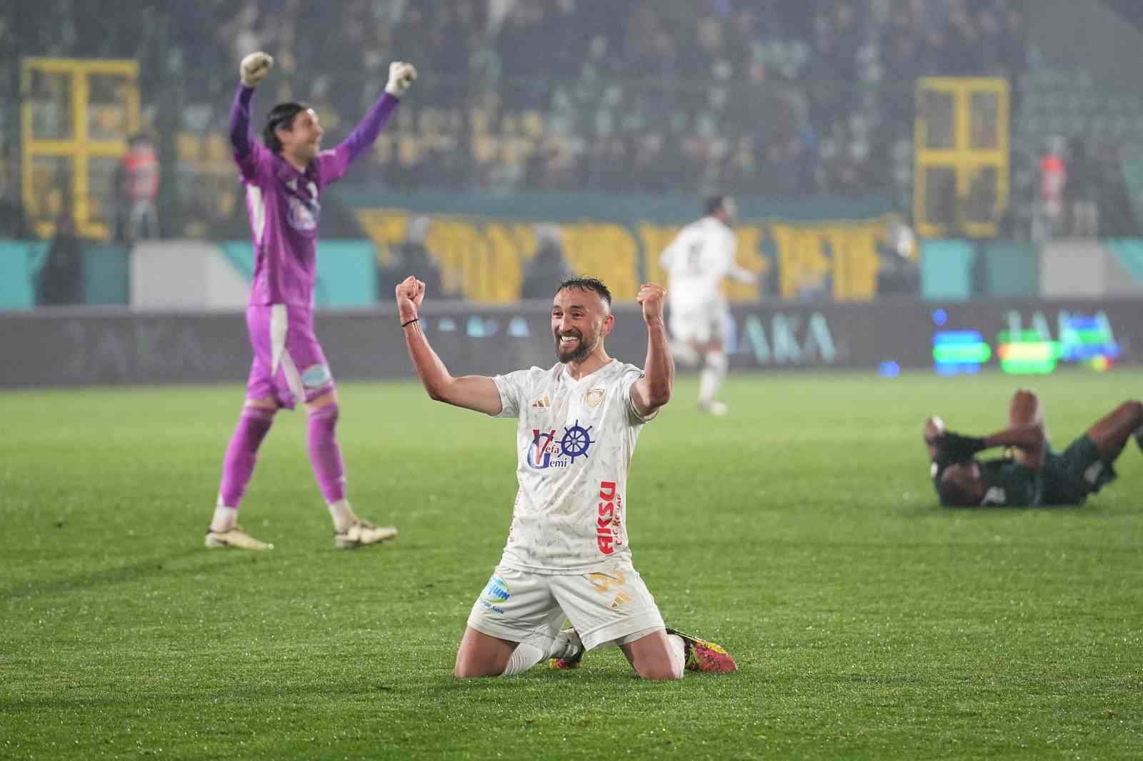 Trendyol 1. Lig: Esenler Erokspor: 0 - Erzurumspor FK: 2
