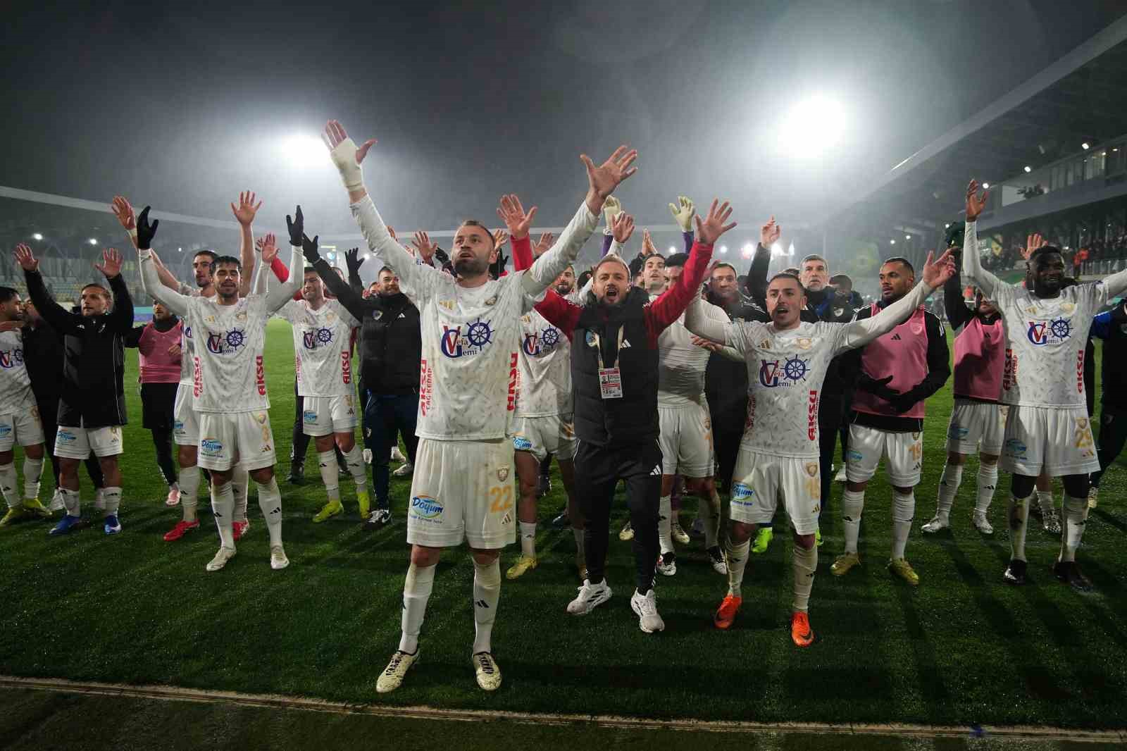 Trendyol 1. Lig: Esenler Erokspor: 0 - Erzurumspor FK: 2
