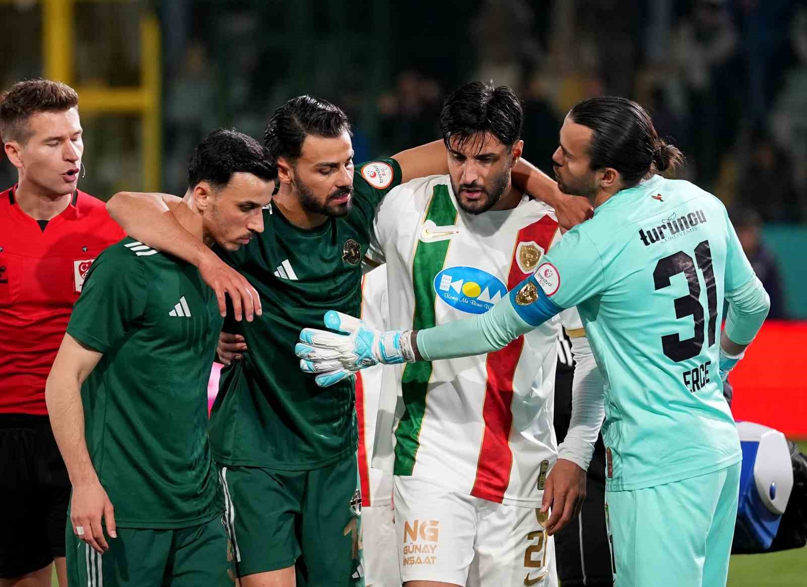 Trendyol 1. Lig: Esenler Erokspor: 1 - Amed Sportif Faaliyetler: 1
