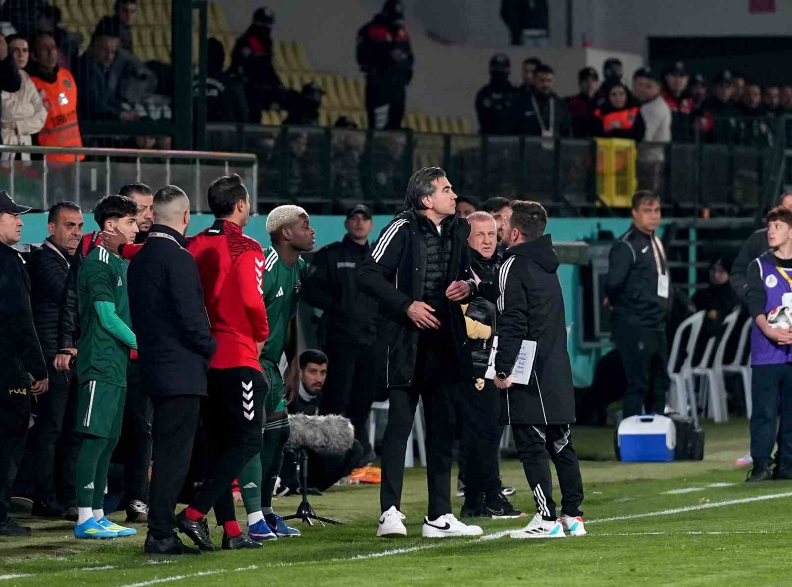 Trendyol 1. Lig: Esenler Erokspor: 1 - Amed Sportif Faaliyetler: 1
