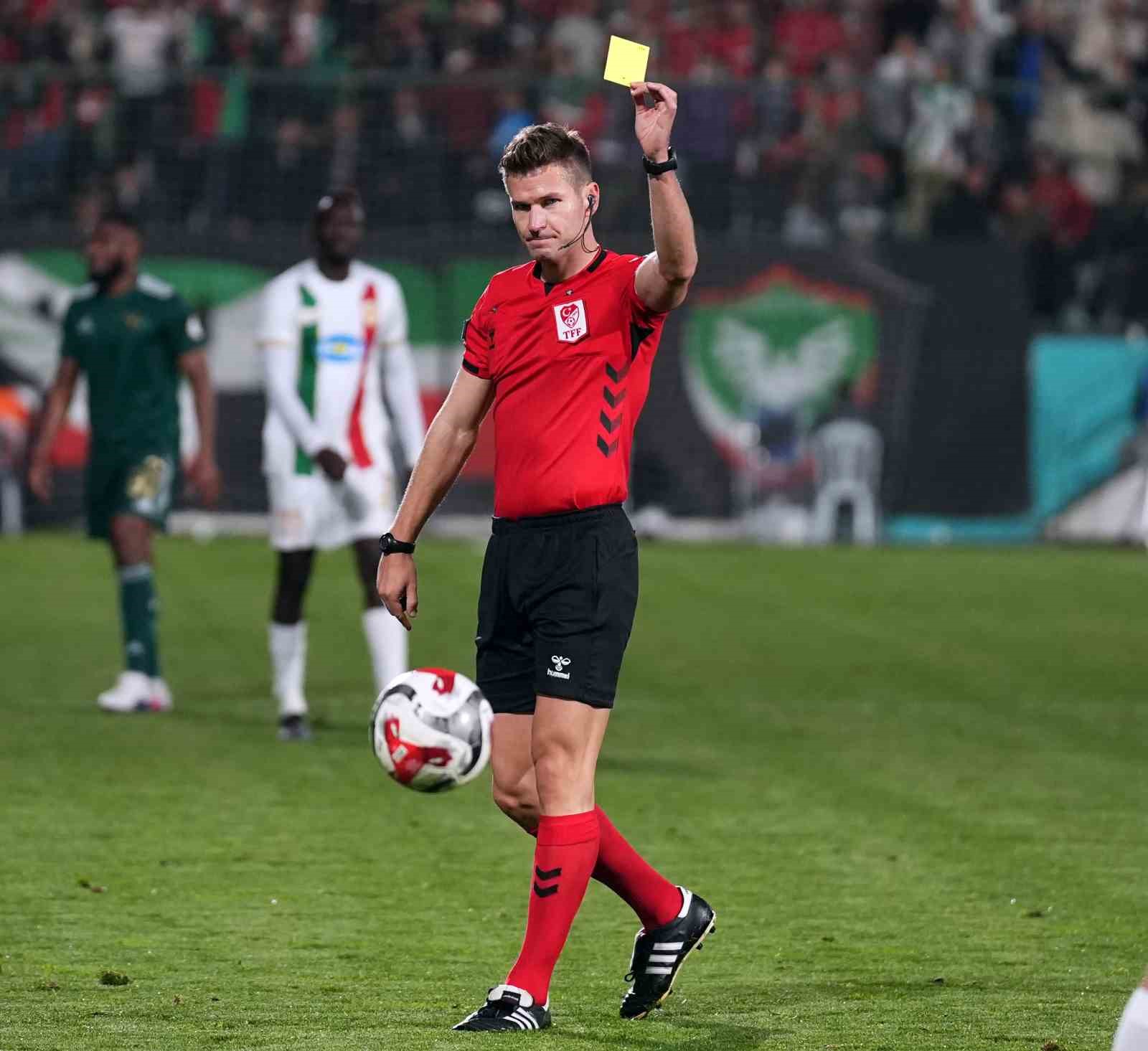 Trendyol 1. Lig: Esenler Erokspor: 1 - Amed Sportif Faaliyetler: 1
