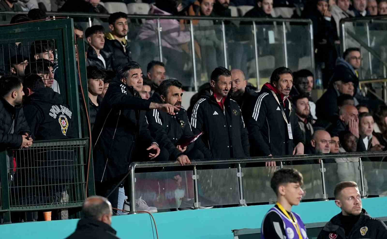 Trendyol 1. Lig: Esenler Erokspor: 1 - Amed Sportif Faaliyetler: 1
