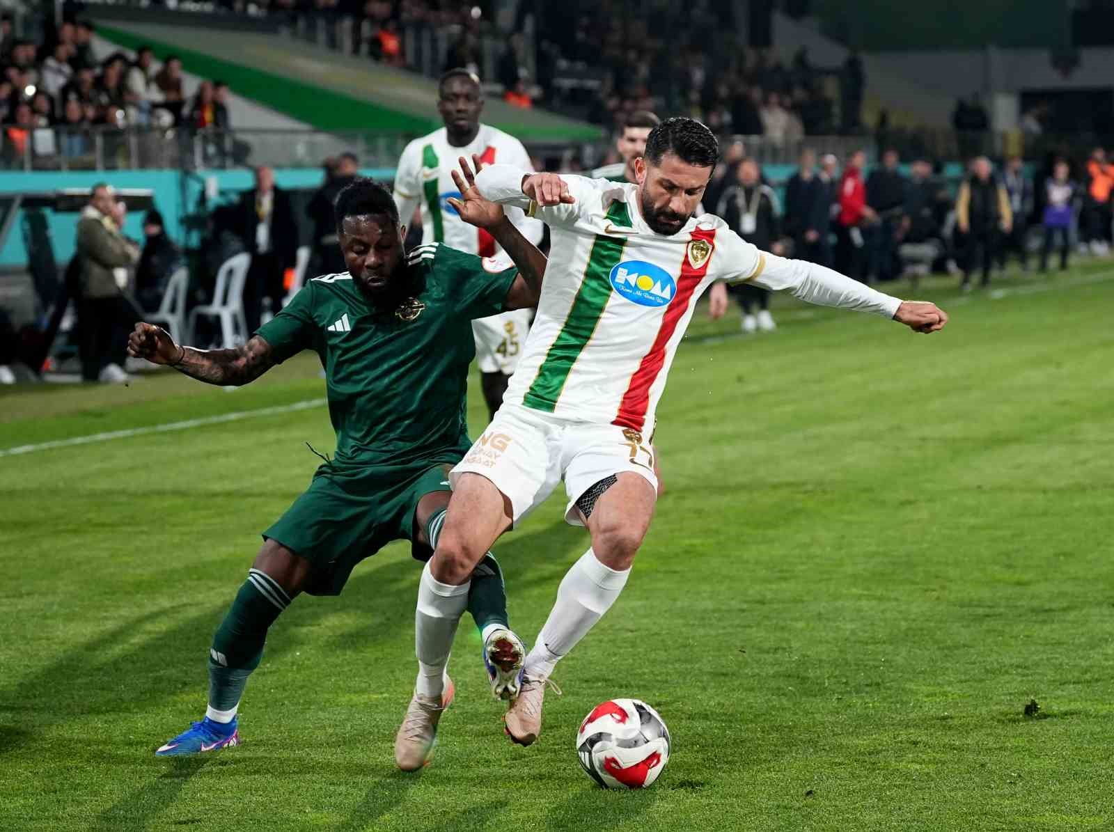 Trendyol 1. Lig: Esenler Erokspor: 1 - Amed Sportif Faaliyetler: 1
