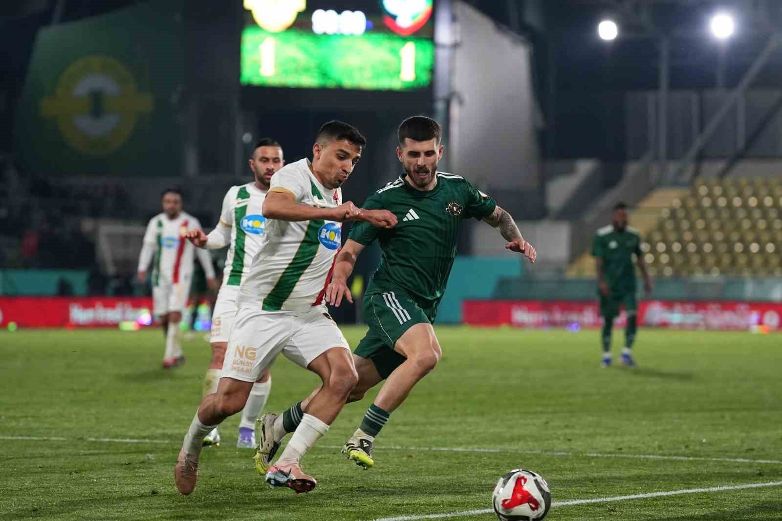 Trendyol 1. Lig: Esenler Erokspor: 1 - Amed Sportif Faaliyetler: 1
