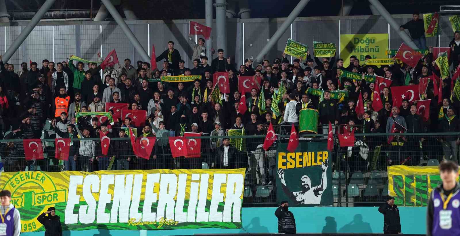 Trendyol 1. Lig: Esenler Erokspor: 1 - Amed Sportif Faaliyetler: 1
