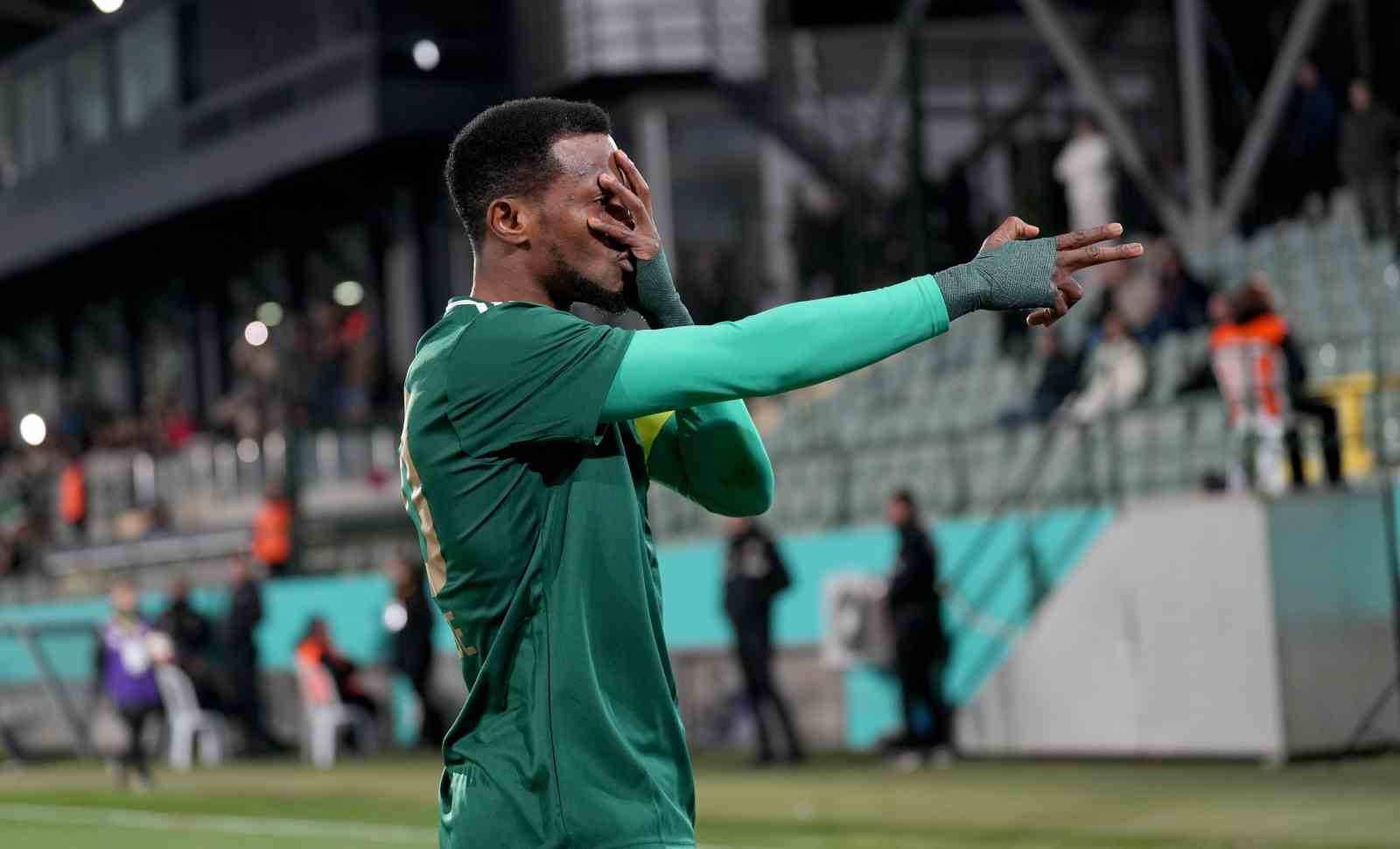 Trendyol 1. Lig: Esenler Erokspor: 1 - Bandırmaspor: 1
