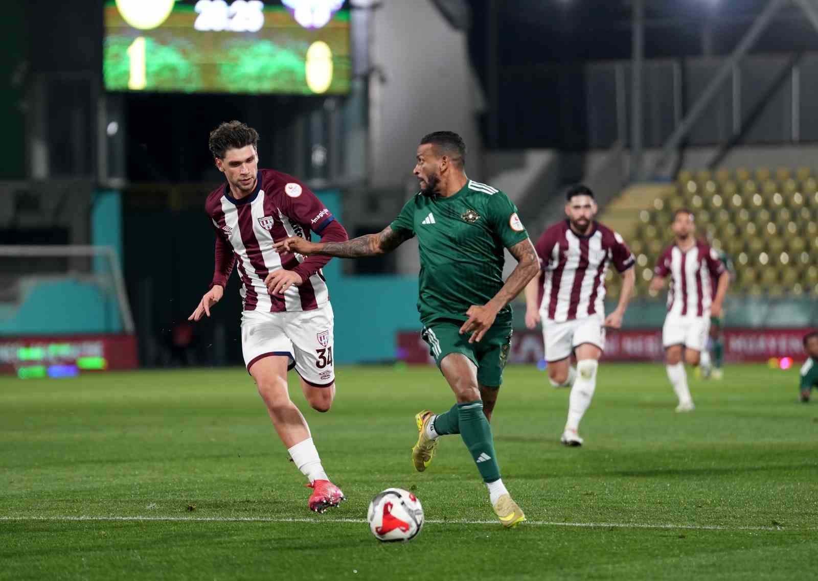 Trendyol 1. Lig: Esenler Erokspor: 1 - Bandırmaspor: 1
